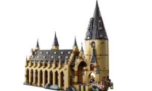 Nova linha LEGO de Harry Potter começa com o Salão Principal de Hogwarts
