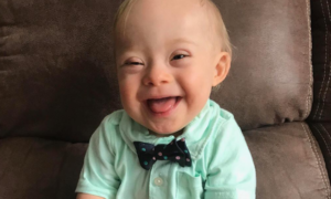 Lucas, o primeiro bebé com Síndrome de Down a ser imagem de marca de comida para bebés