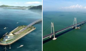 Video: China mostra a maior ponte marítima do mundo com 55 quilómetros