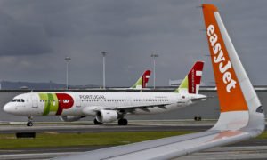 Número de passageiros nos aeroportos portugueses sobe 16,4% para 52,8 milhões em 2017