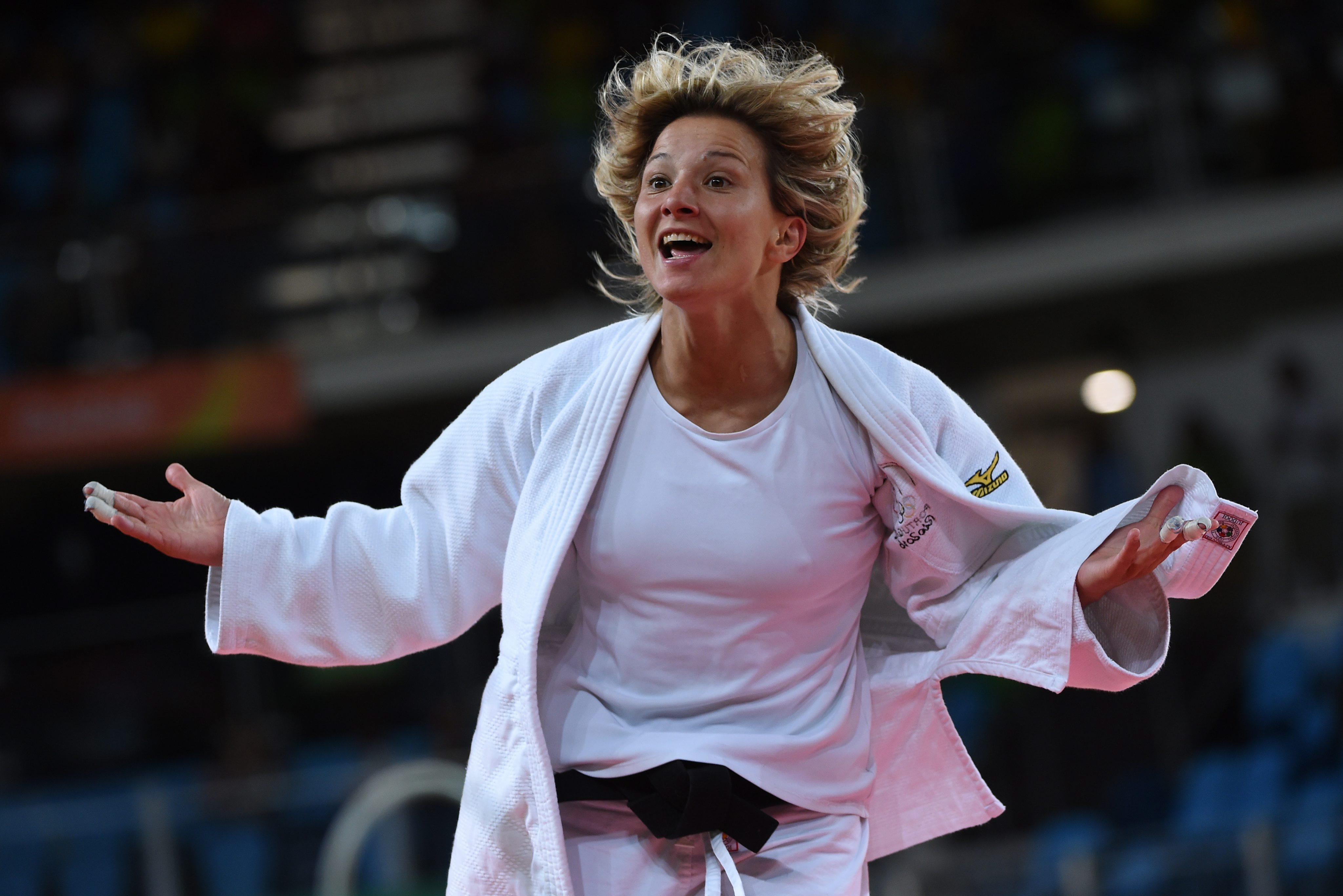 Judoca Telma Monteiro conquista medalha de ouro no Grand Slam de Ekaterinburgo
