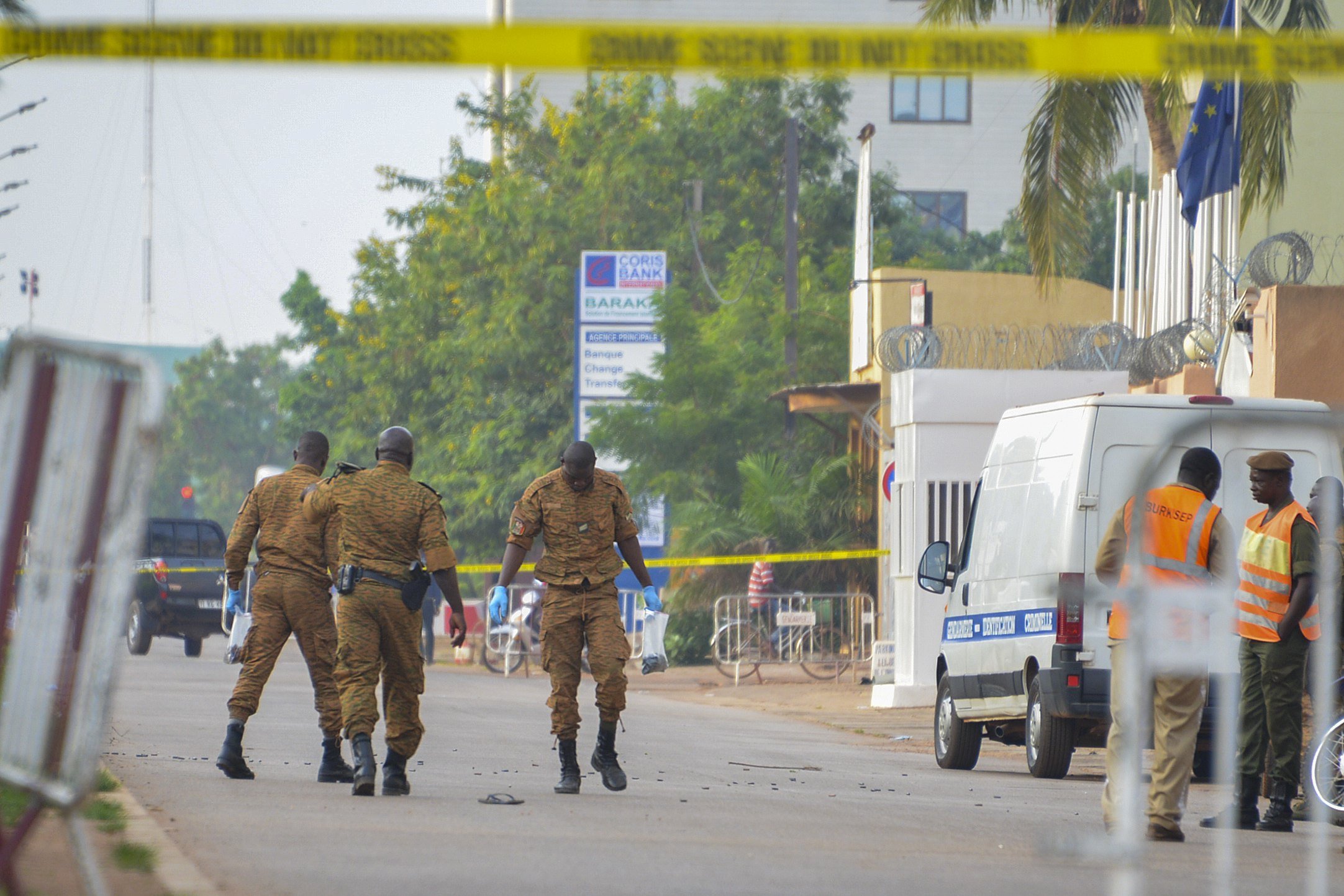 Grupo armado ataca zona diplomática na capital do Burkina Faso