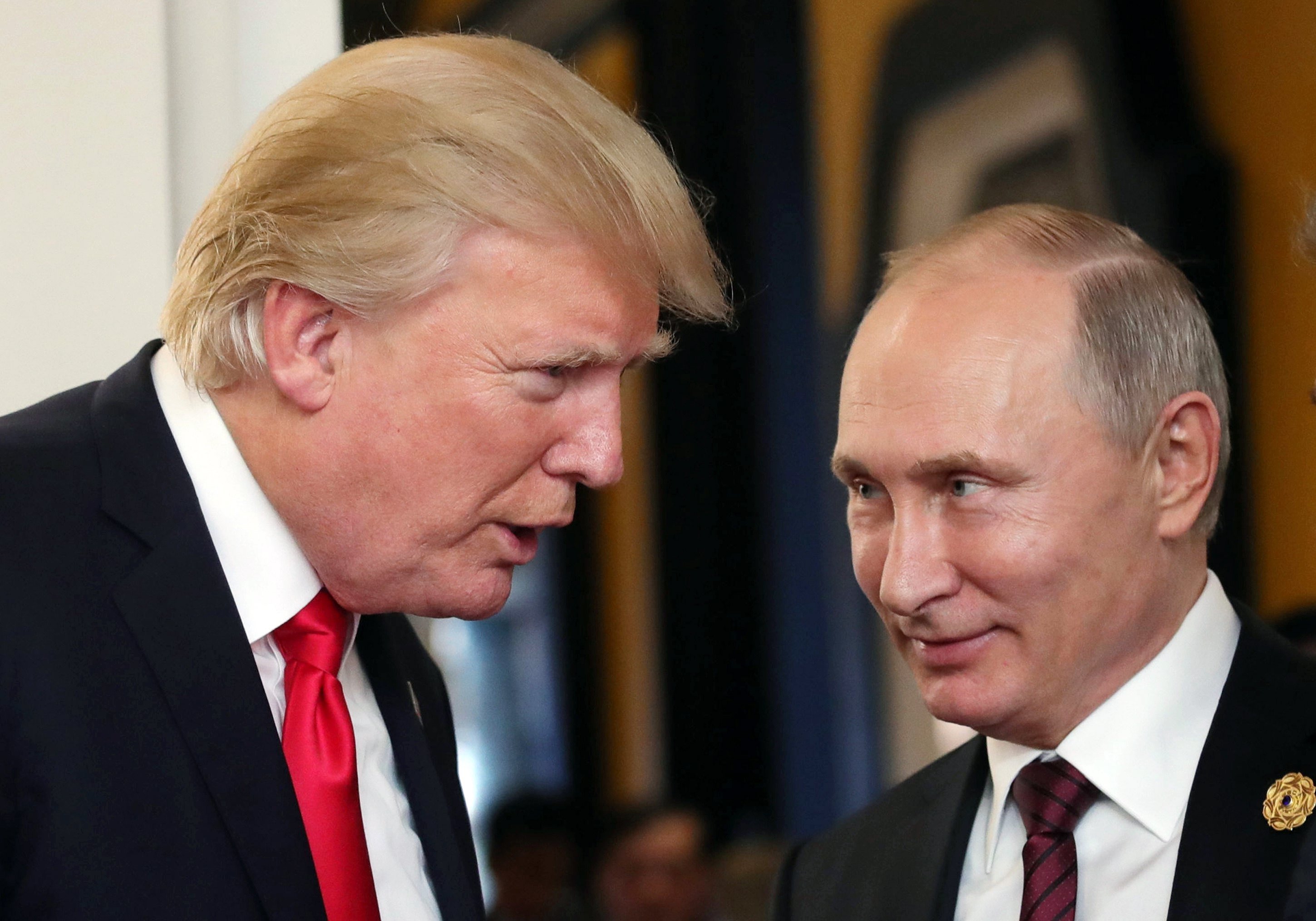 Trump planeia encontrar-se com Putin &#8220;num futuro não muito distante&#8221;