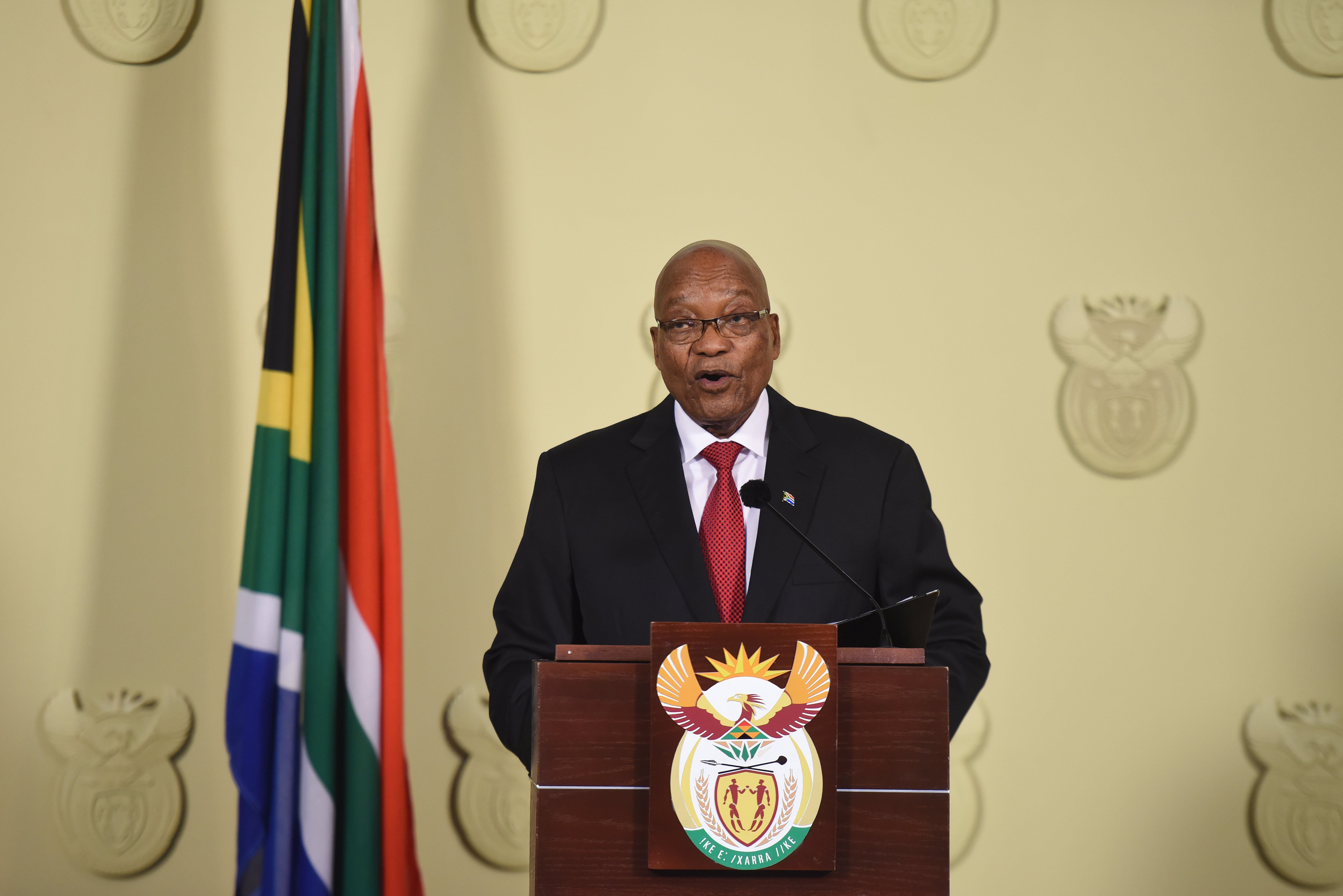 Ex-Presidente sul-africano Jacob Zuma vai ser acusado de corrupção