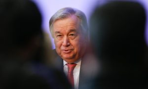 Guterres diz que Tratado entre Timor-Leste e Austrália é exemplo da resolução pacífica de disputas