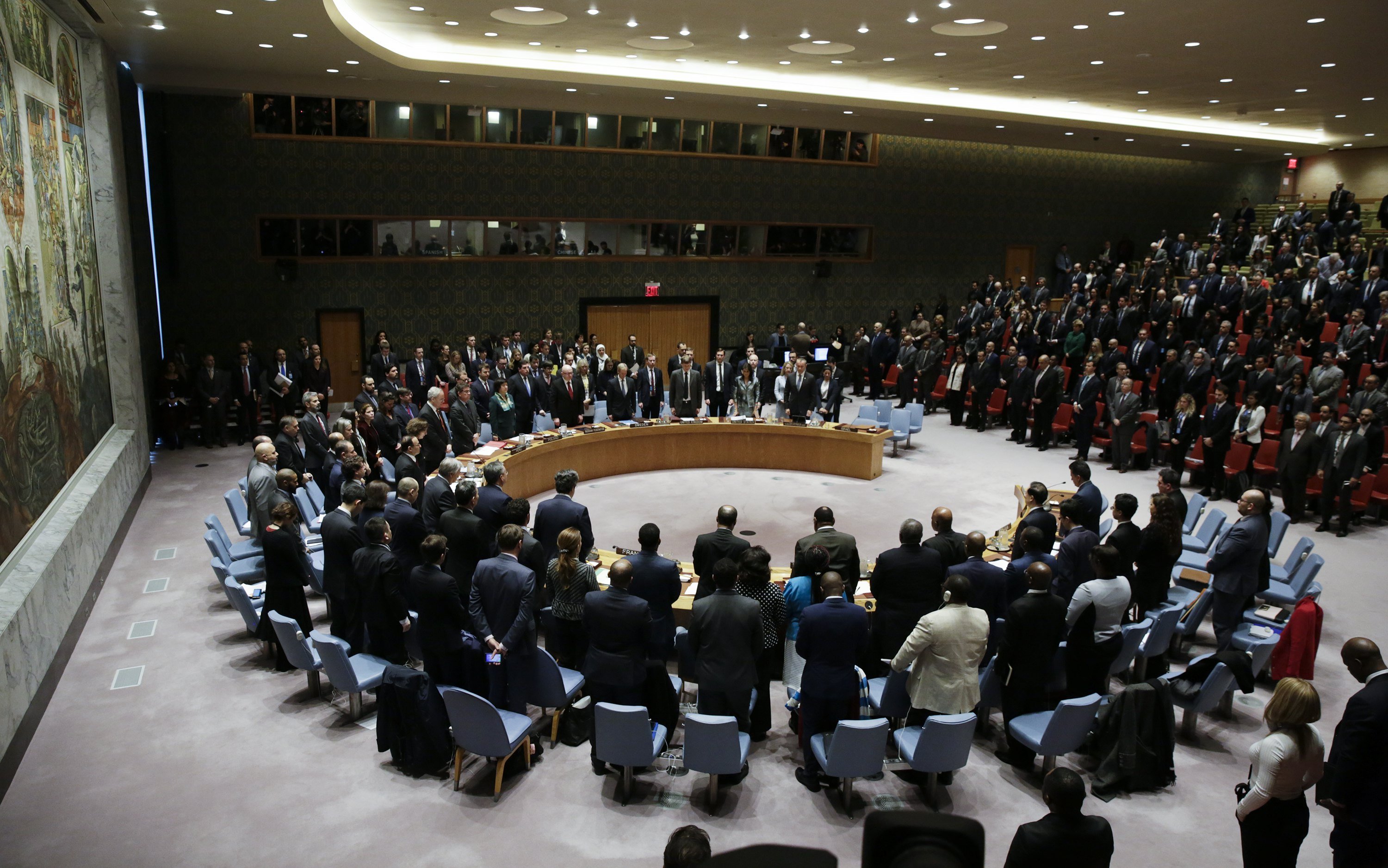 Reunião de urgência do Conselho de Segurança sobre a Síria marcada para quarta-feira