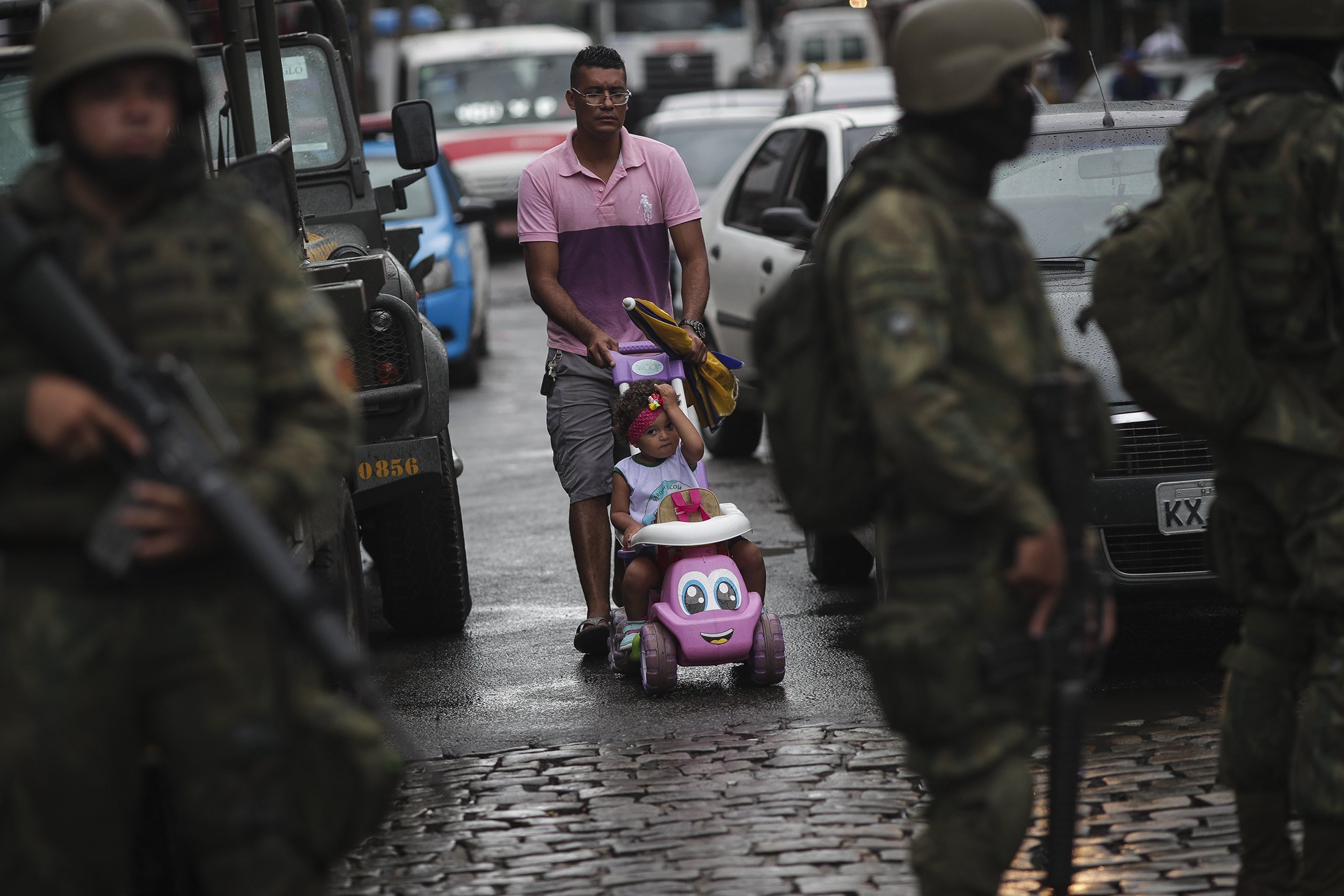 ONU alarmada com entrega de segurança do Rio de Janeiro às Forças Armadas