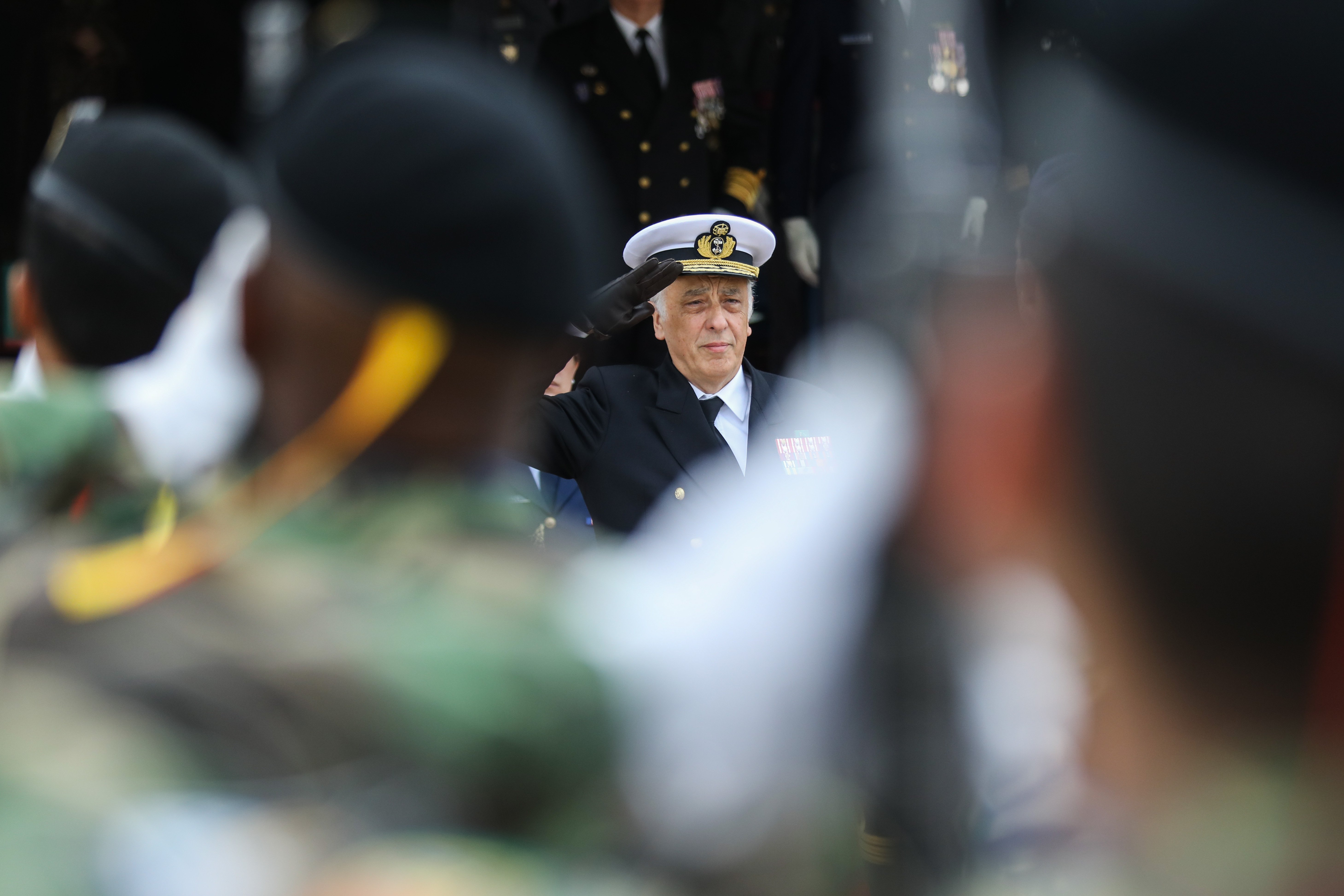 Novo Chefe do Estado-Maior das Forças Armadas promete redução dos seus efetivos
