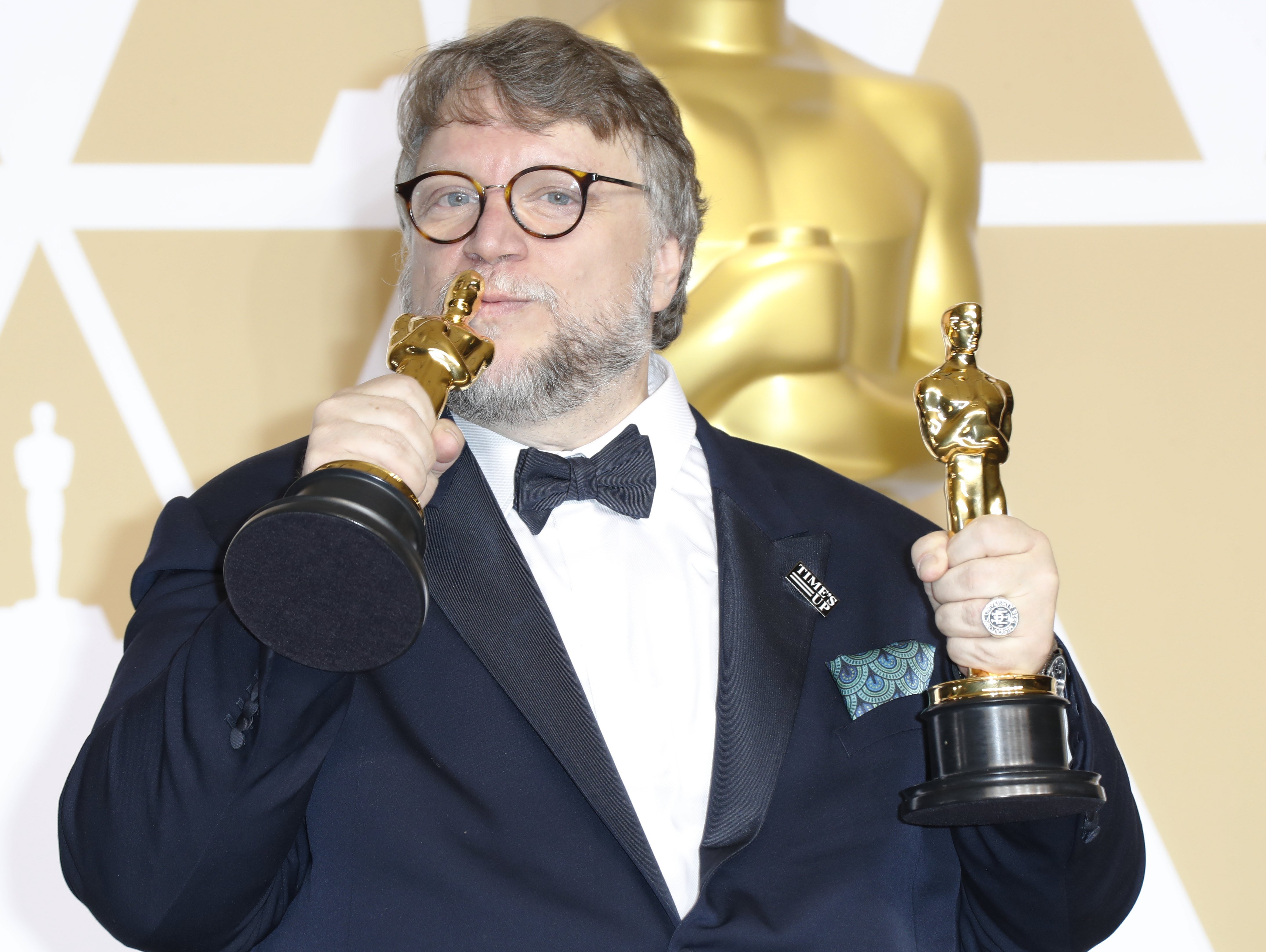 Guillermo Del Toro vence Óscar de melhor realizador com &#8220;A Forma da Água&#8221;