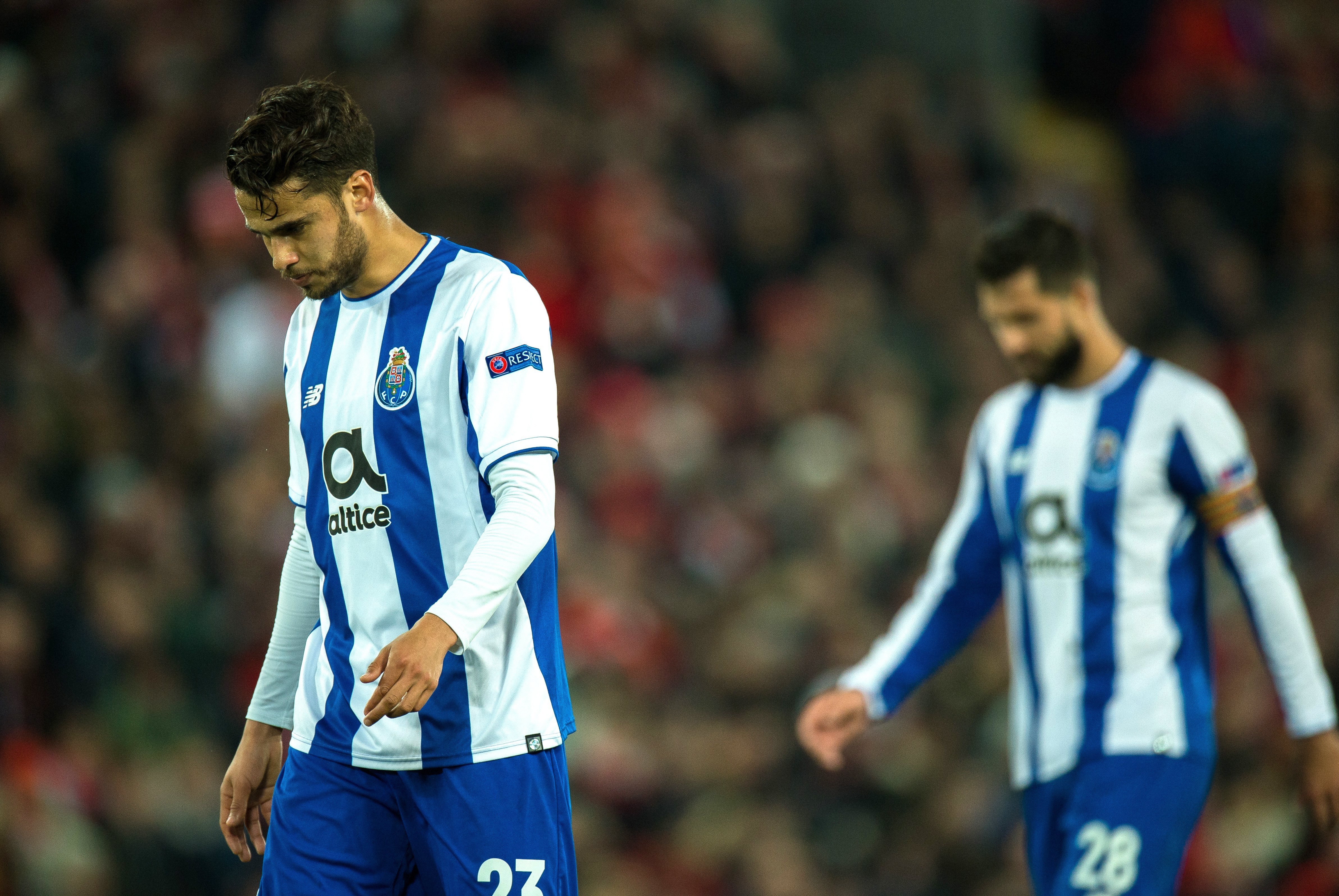 FC Porto despede-se da Liga dos Campeões com empate em casa do Liverpool
