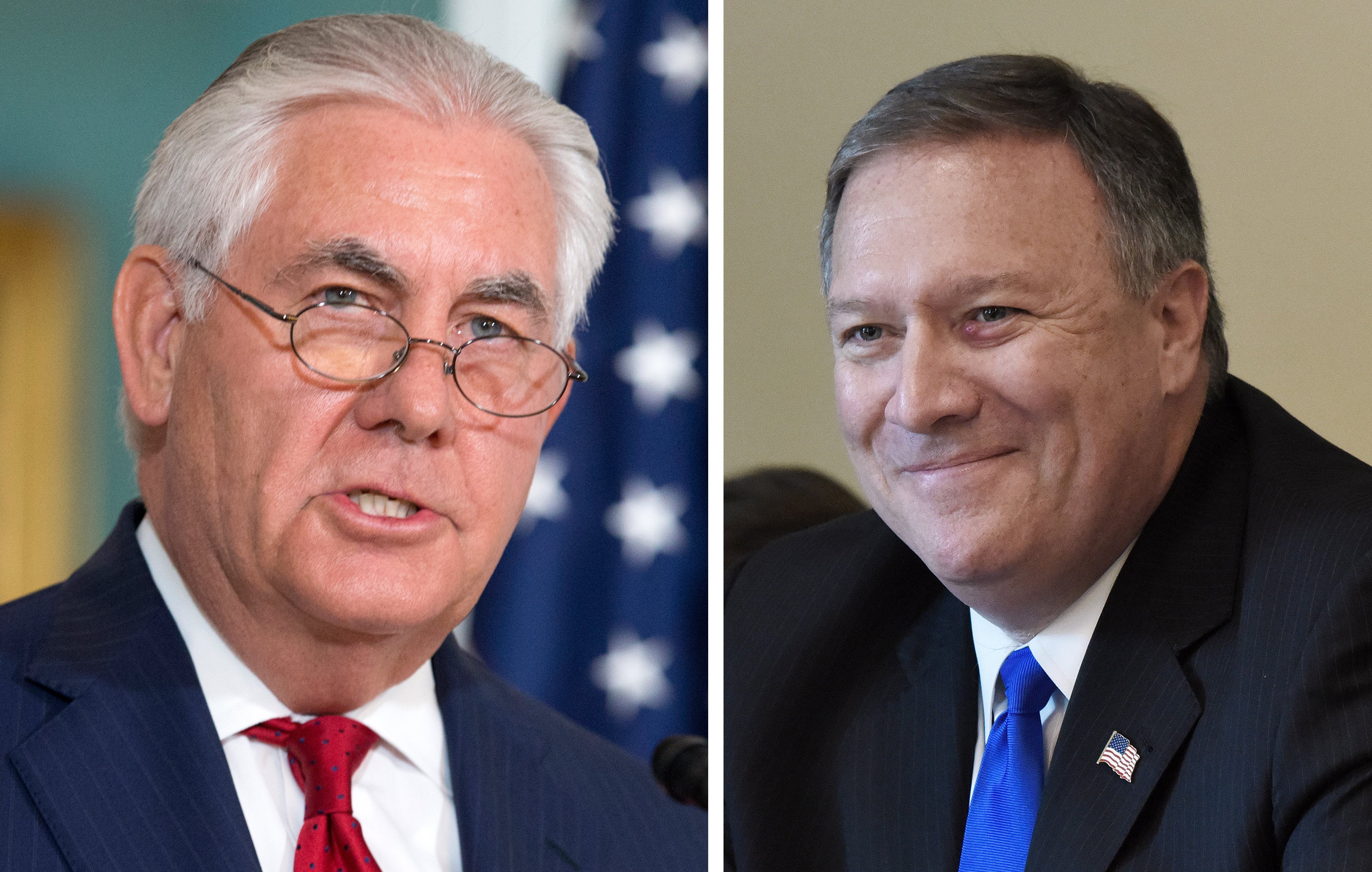 Presidente dos EUA afasta Rex Tillerson da diplomacia dos EUA