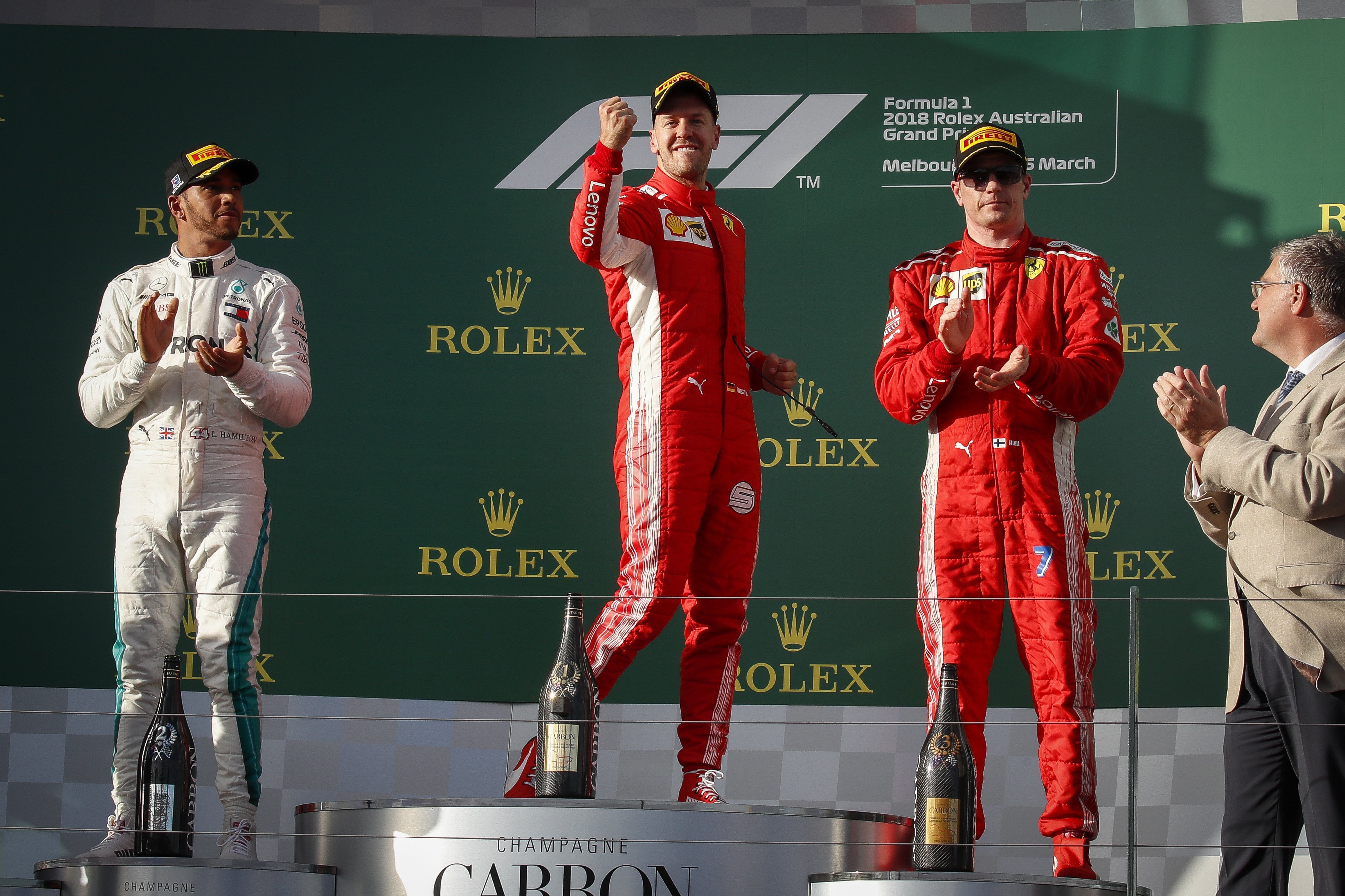 Sebastian Vettel vence Grande Prémio da Austrália de Fórmula 1