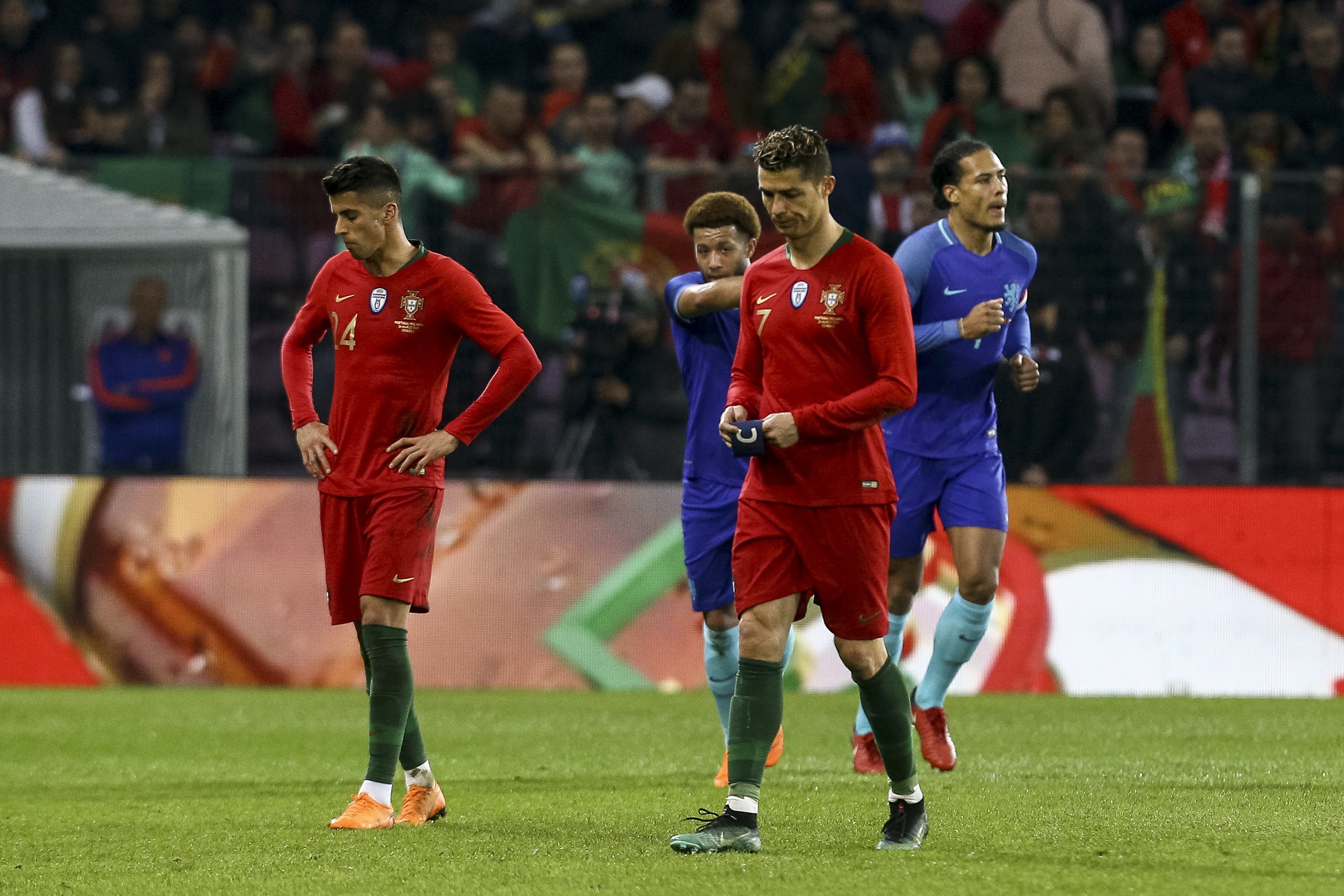 Portugal perde um ano depois, frente à Holanda