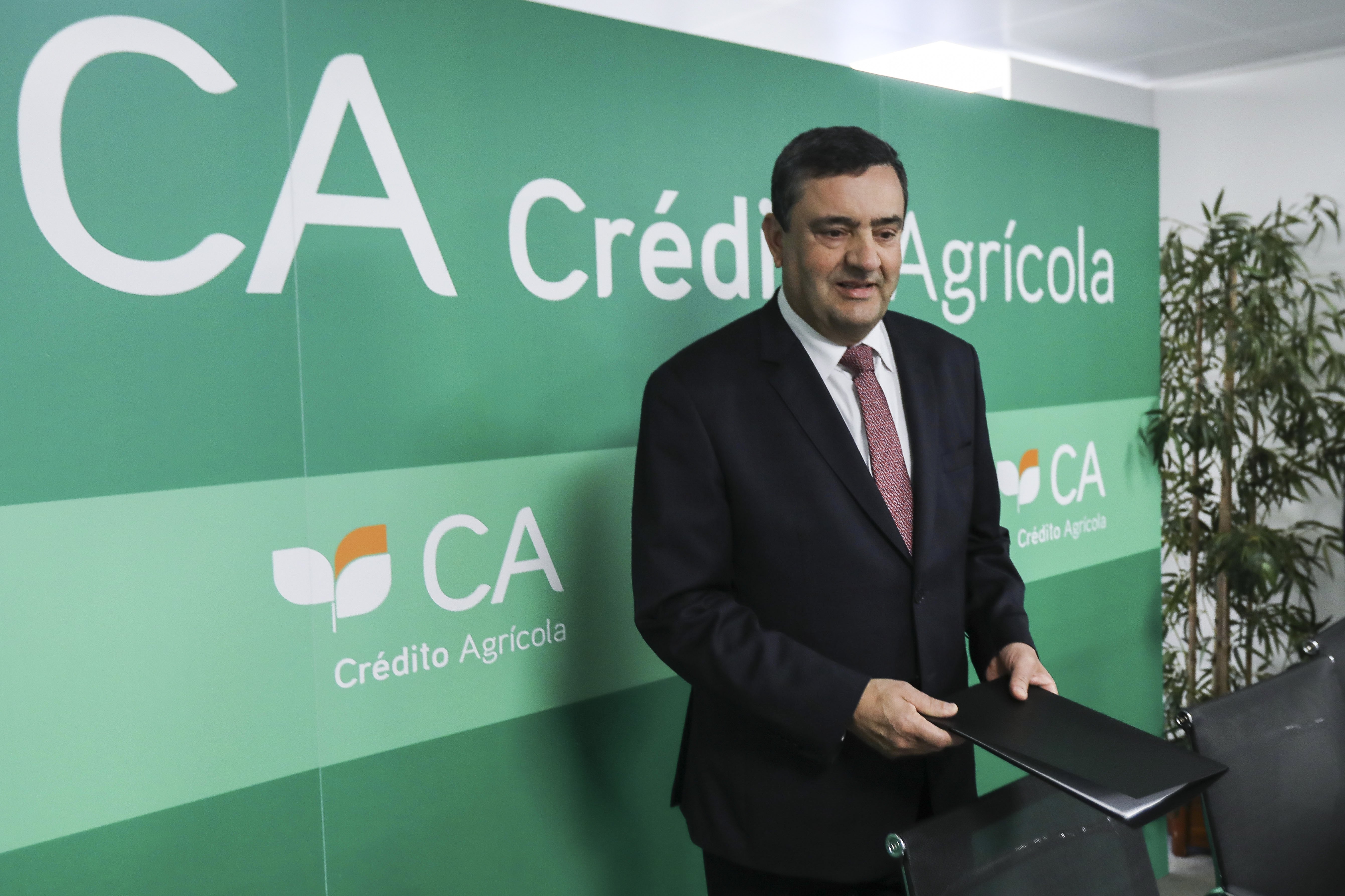 Grupo Crédito Agrícola prevê reduzir rede para 60 caixas em dois anos