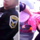 Video: Polícias salvam bebé de 2 meses que estava engasgada, e a sufocar