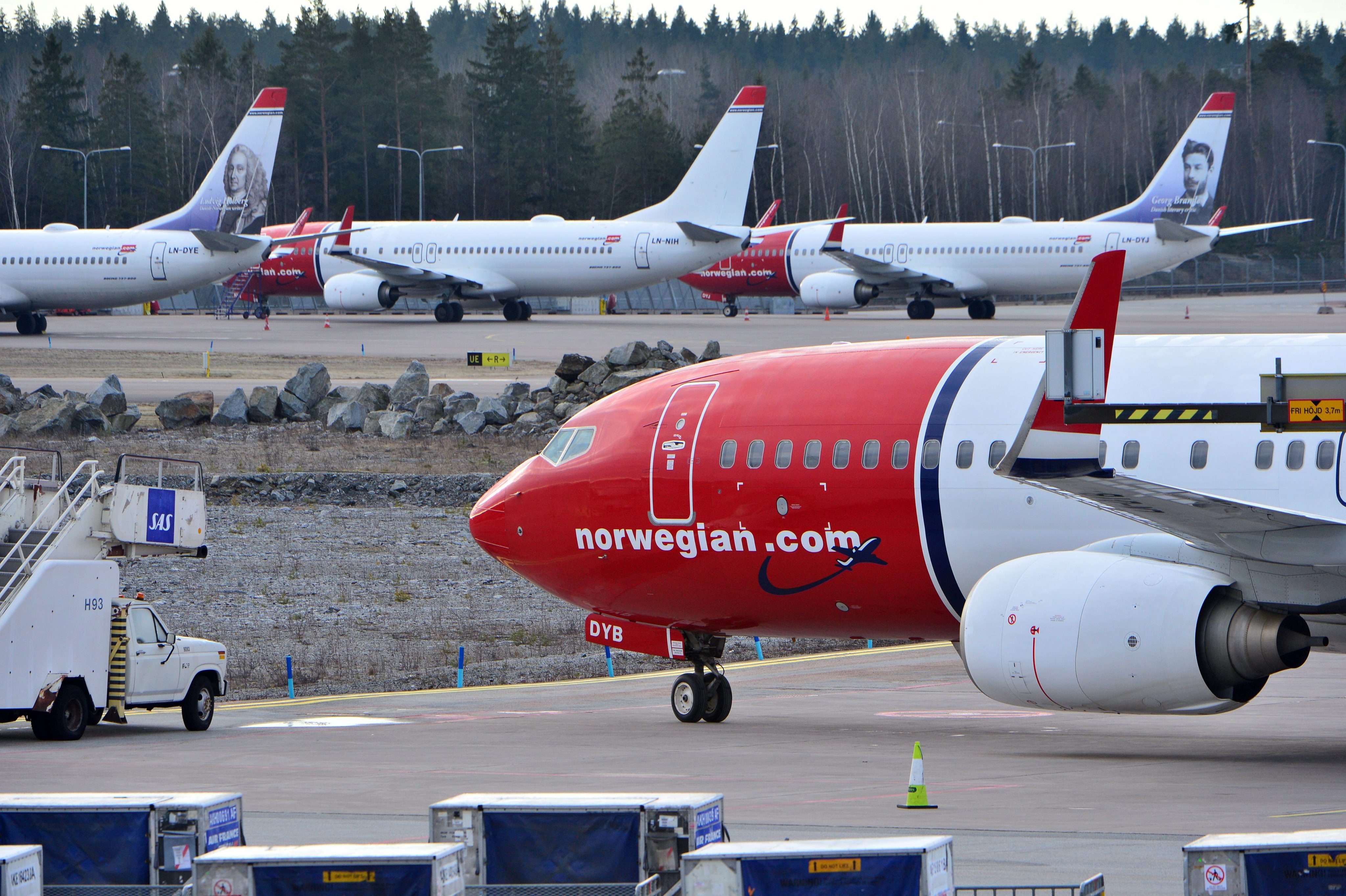 Grupo IAG compra 4,61% da transportadora aérea &#8216;low cost&#8217; Norwegian