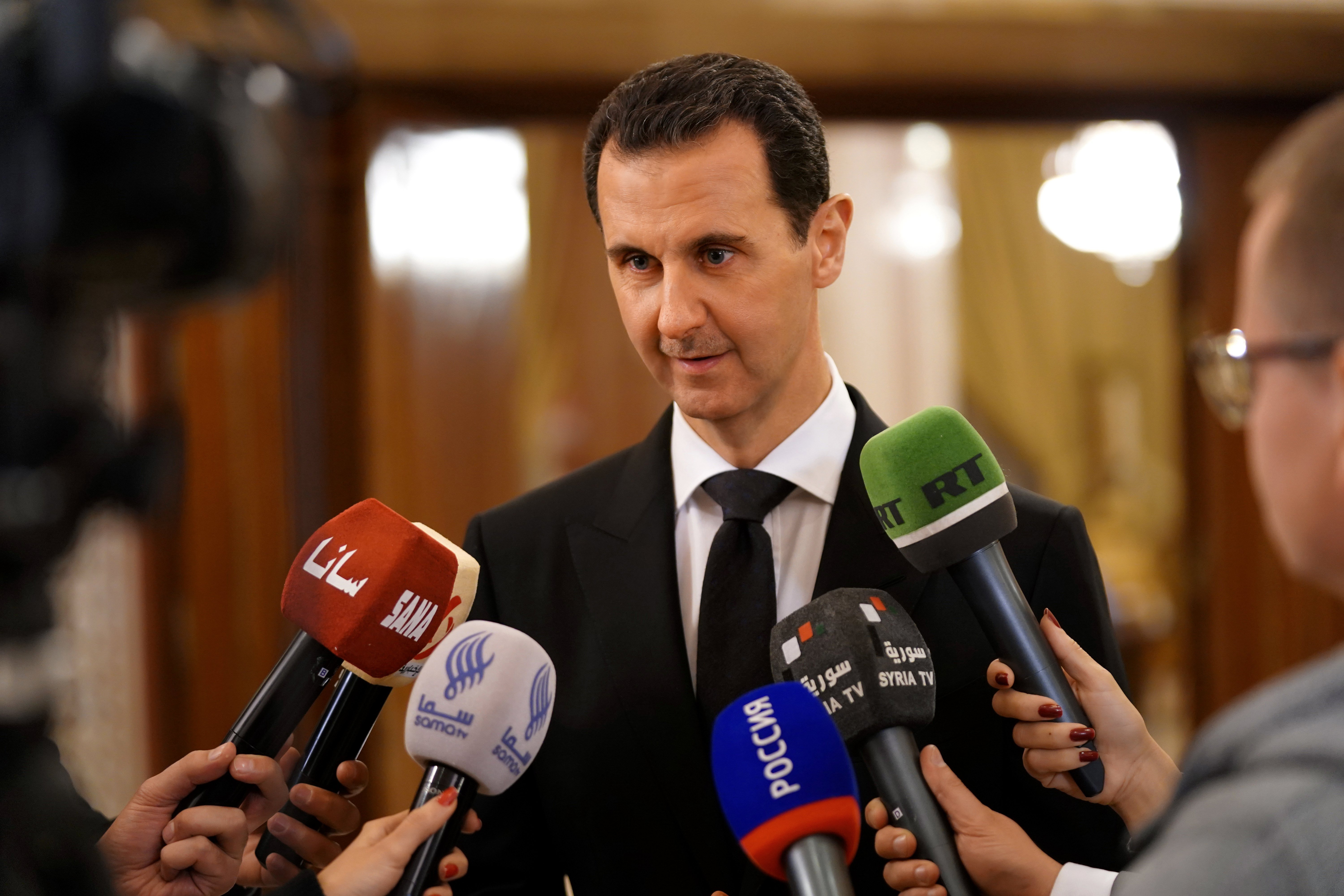 Presidente sírio diz estar mais determinado na luta contra terrorismo no país