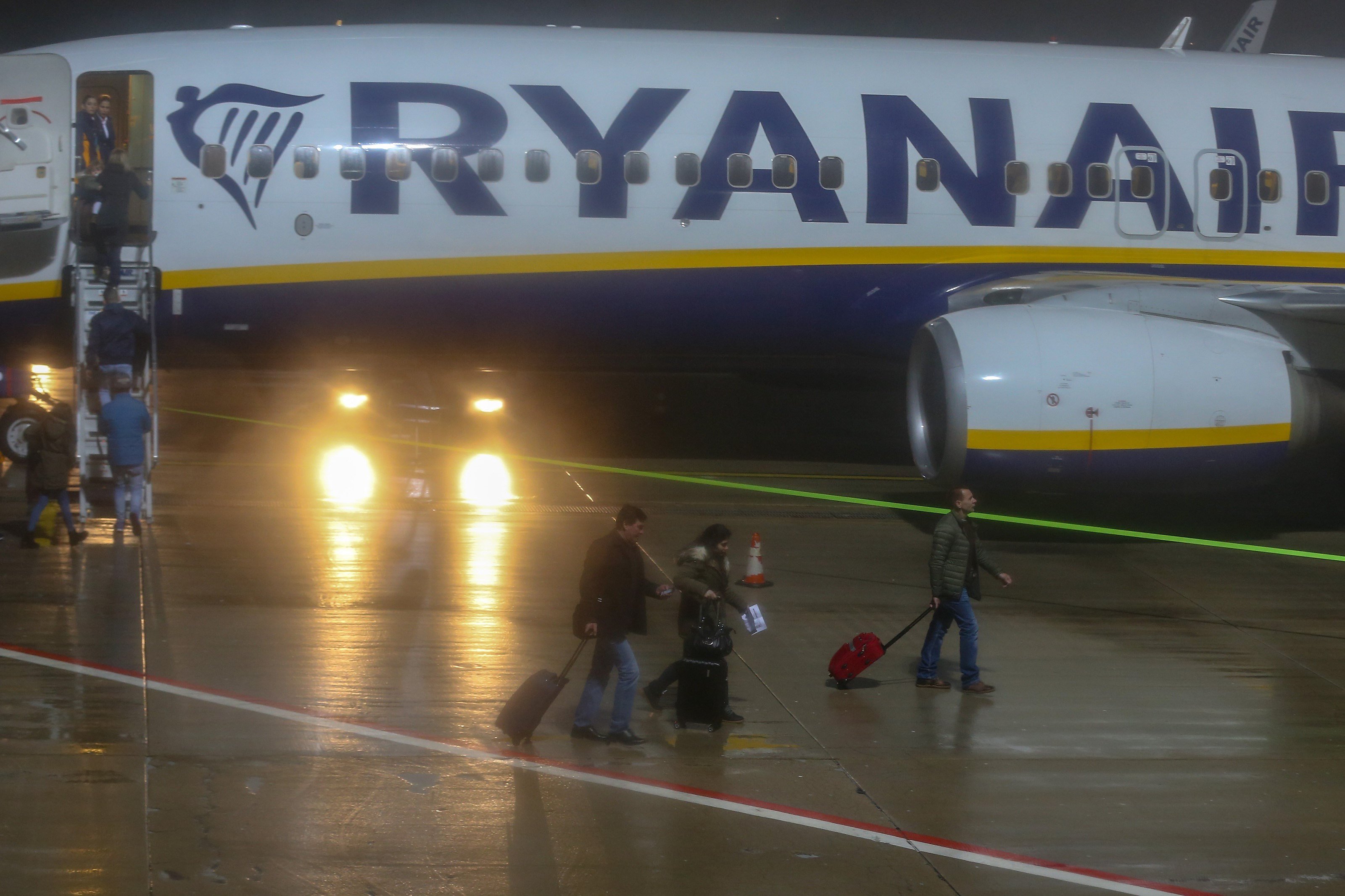 Sindicato diz que adesão à greve dos tripulantes da Ryanair &#8220;é superior a 90%&#8221;