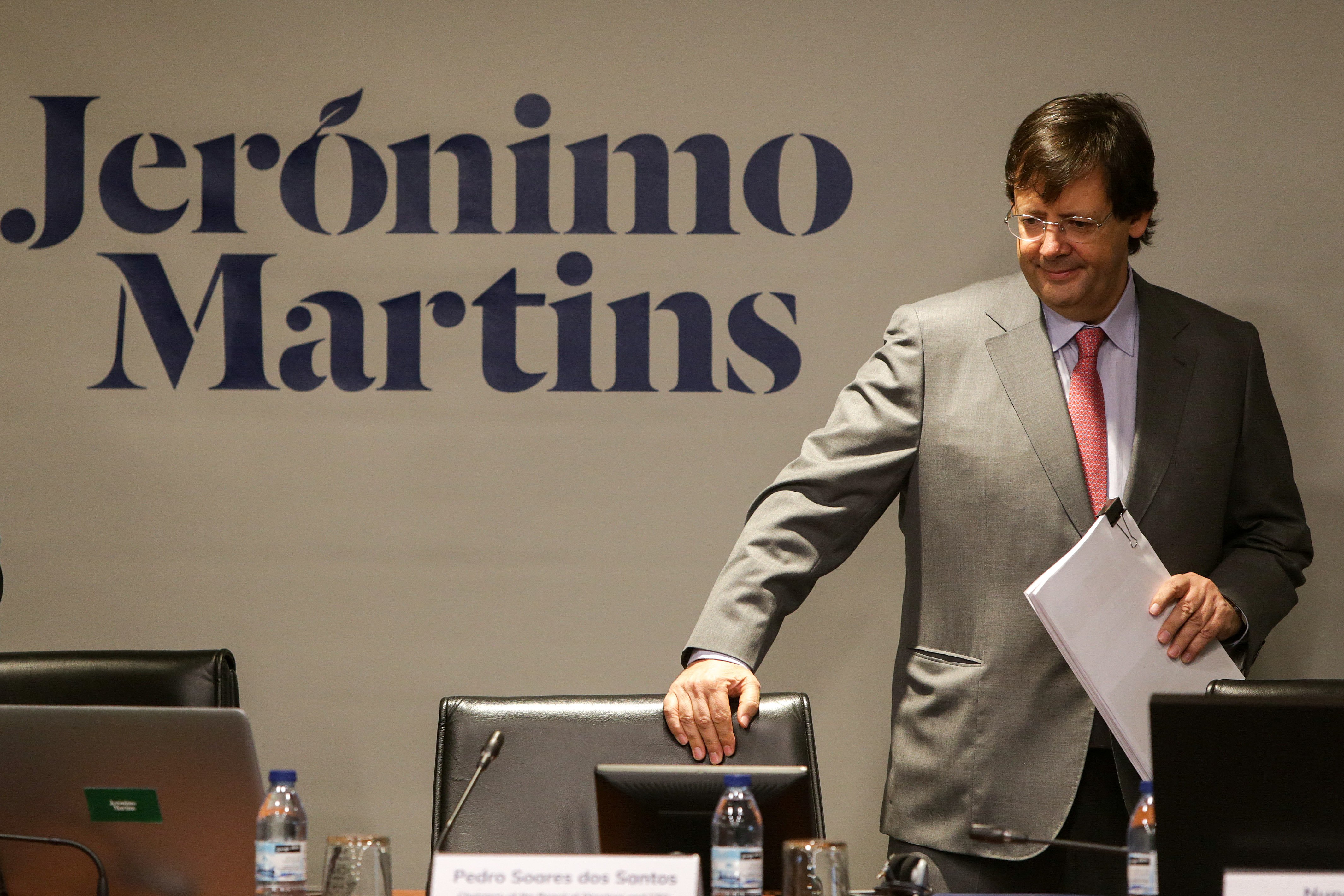 Lucros da Jerónimo Martins sobem 9% para 85 milhões de euros no 1.º trimestre