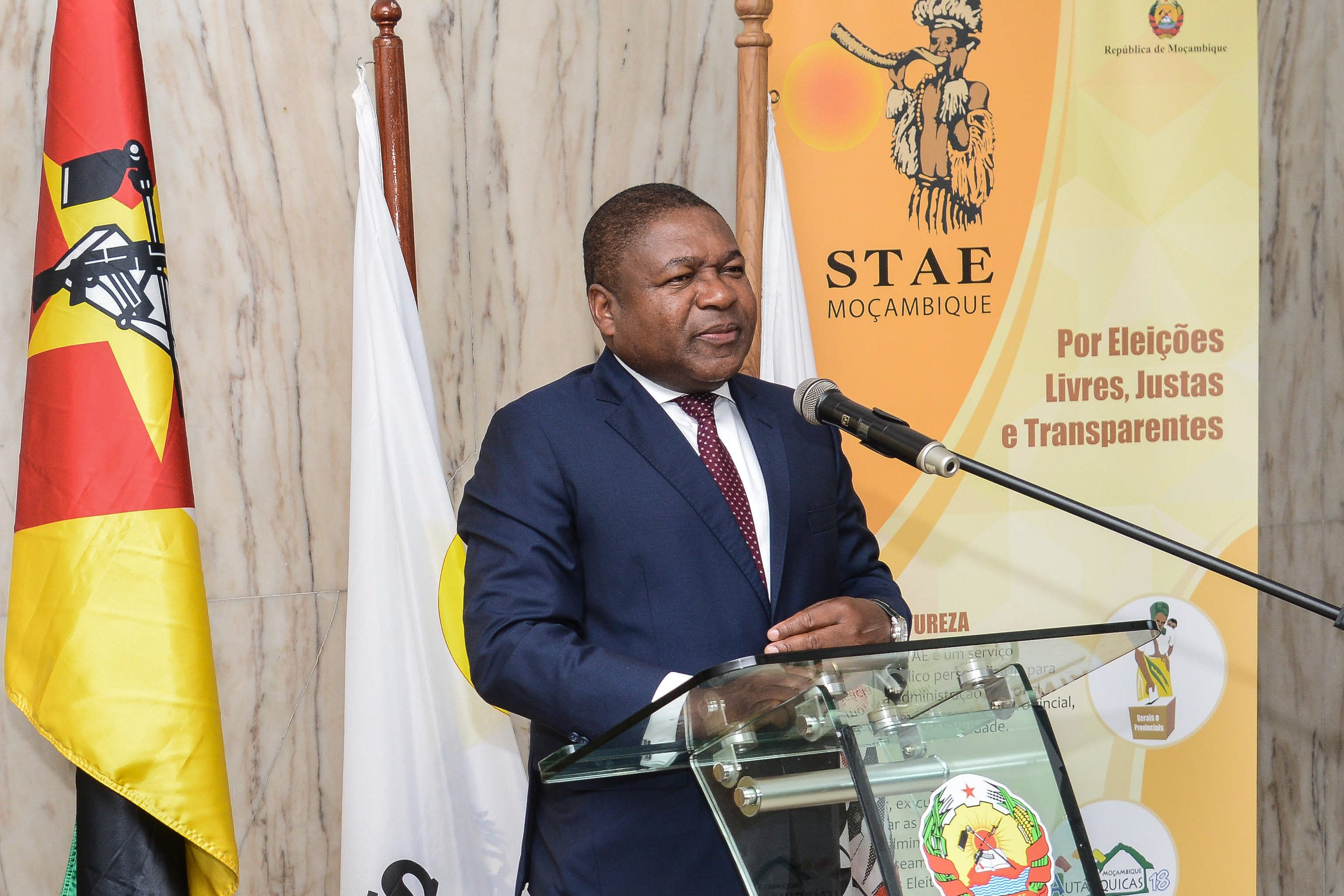 PR Moçambique marca eleições gerais e provinciais para 15 de outubro de 2019