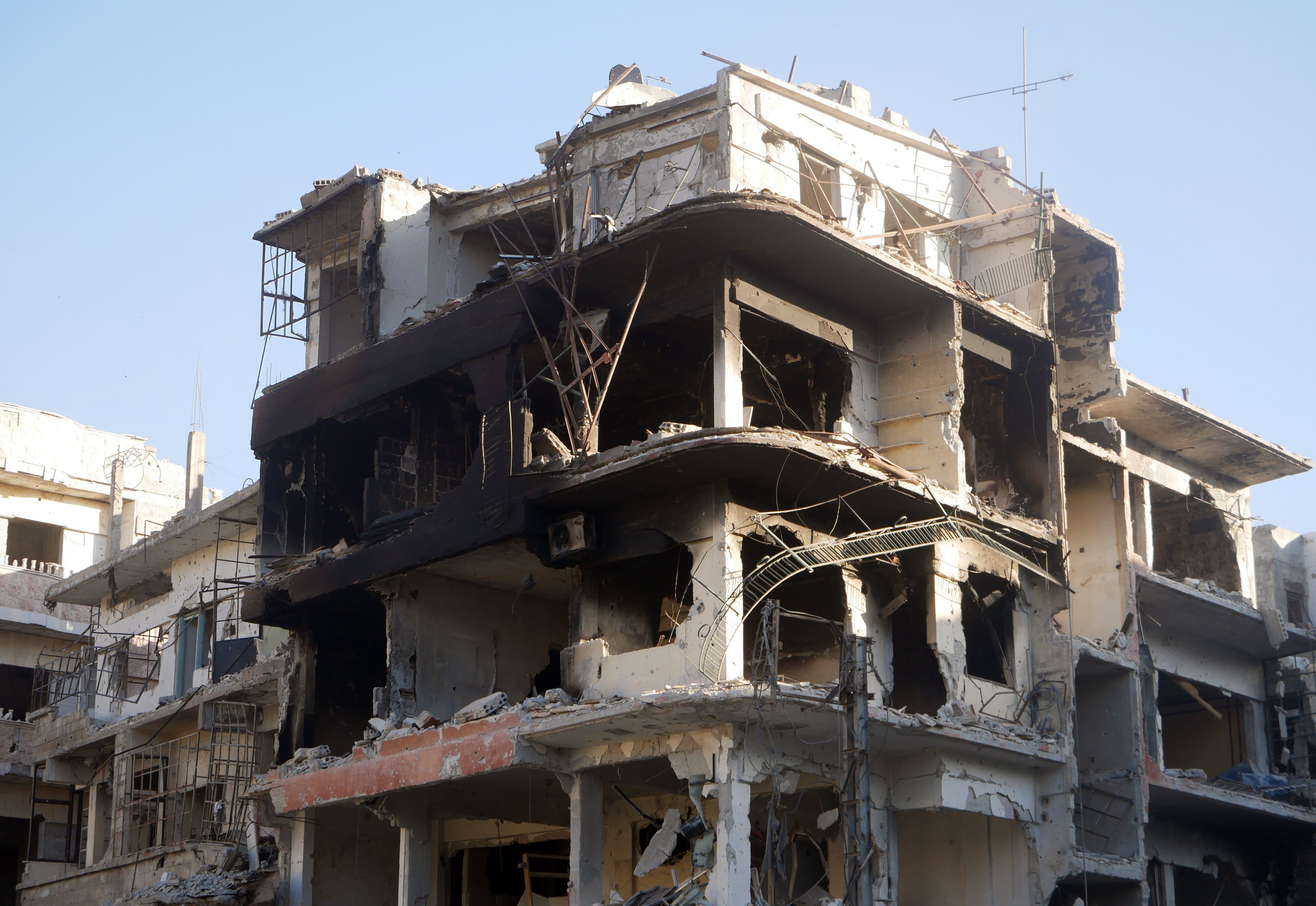 Acordo final para evacuar último reduto rebelde de Ghouta &#8211; OSDH