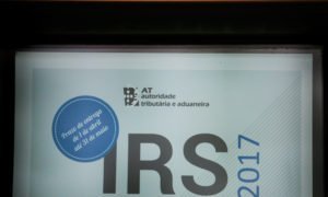 Mais de 3,2 milhões de declarações de IRS submetidas no primeiro mês de entrega