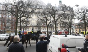 Polícia sueca deteve suspeito de provocar fogo na embaixada de Portugal