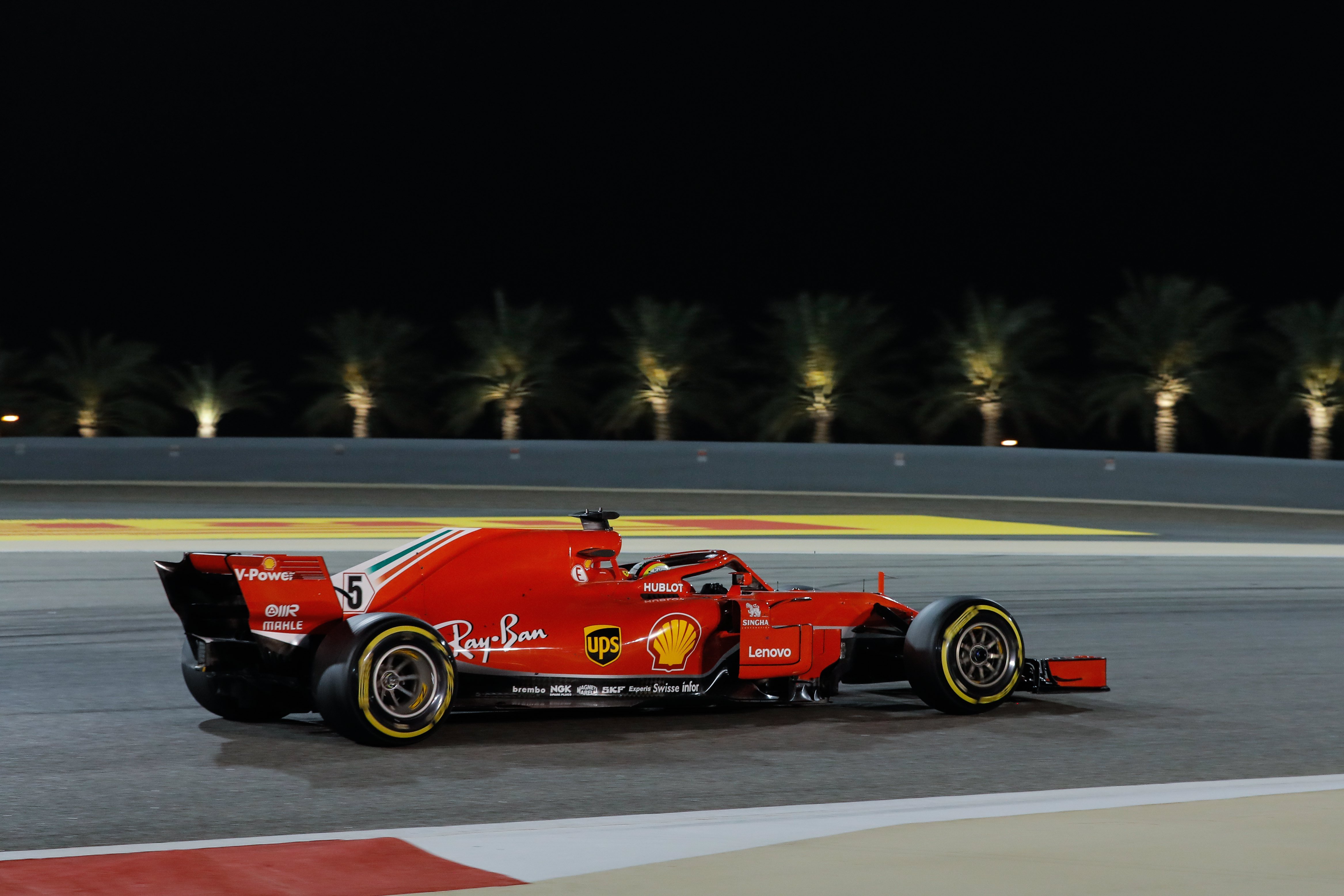 Sebastian Vettel soma segundo triunfo no Mundial de Fórmula 1, no Bahrain