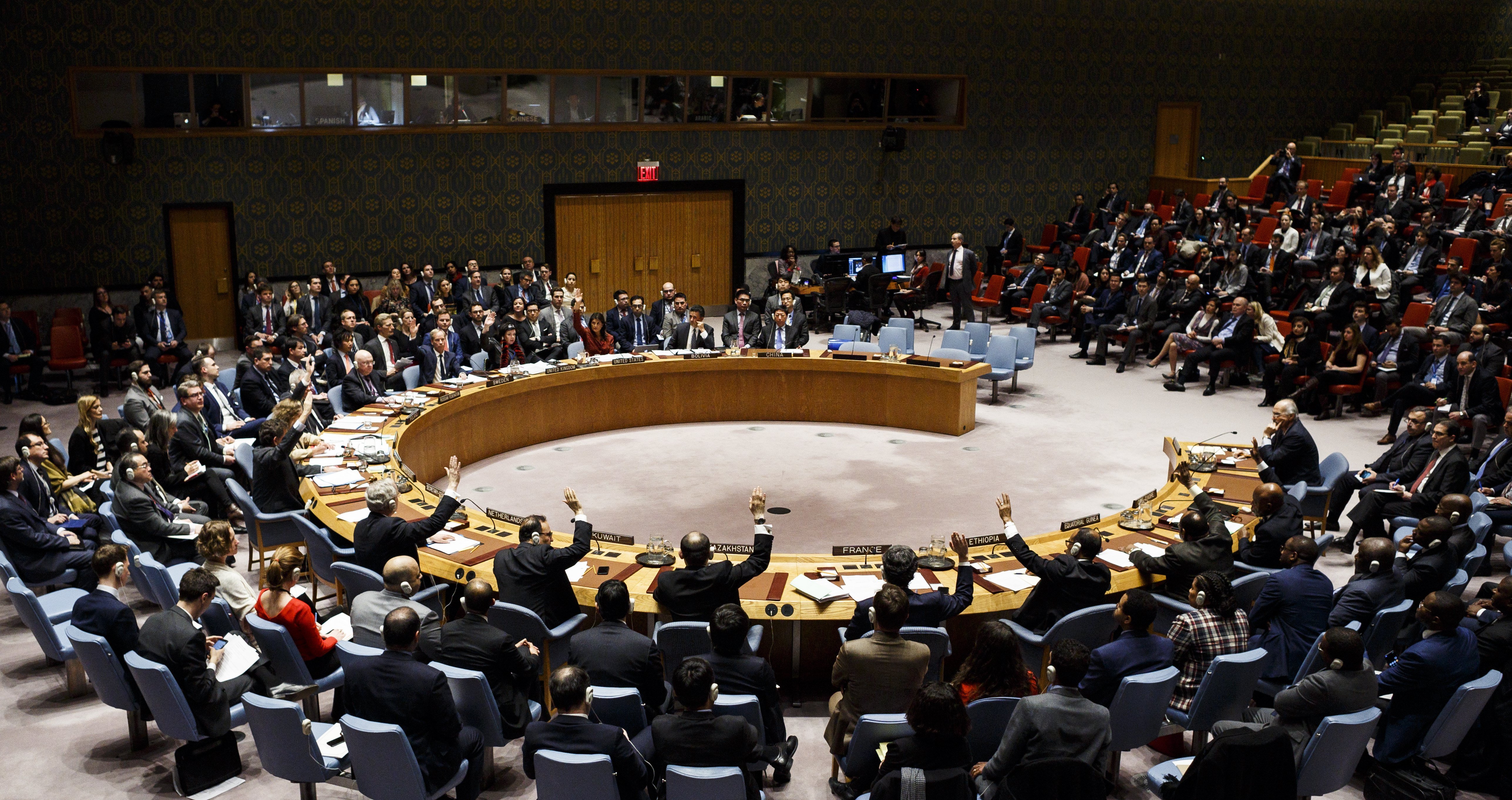 Conselho de Segurança da ONU reúne-se hoje para discutir ataque na Síria