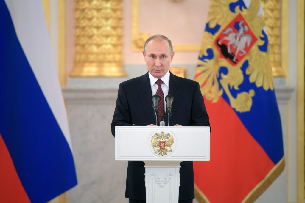 Putin critica &#8220;ato de agressão contra um Estado soberano&#8221;