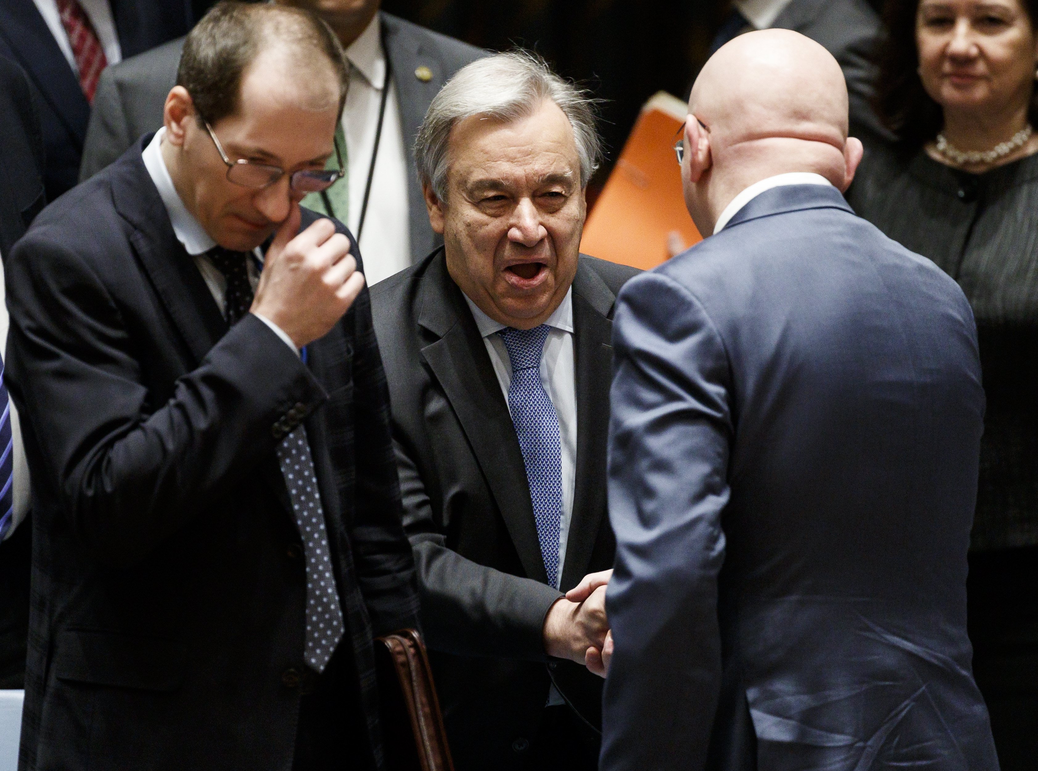 Guterres pede que se evite situação &#8220;fora de controlo&#8221; no conflito sírio