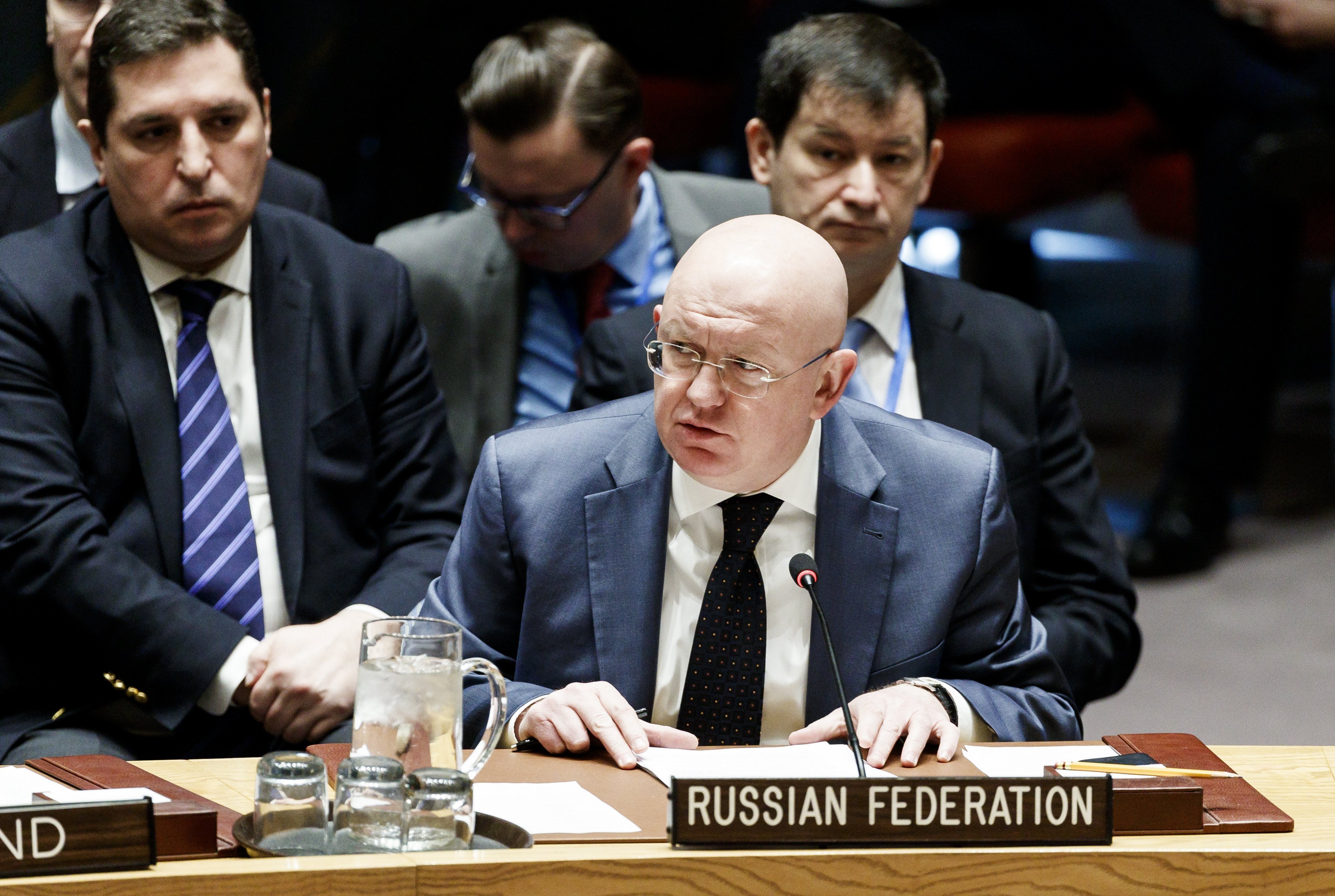 Projeto de resolução russo pede que ONU condene ataques na Síria