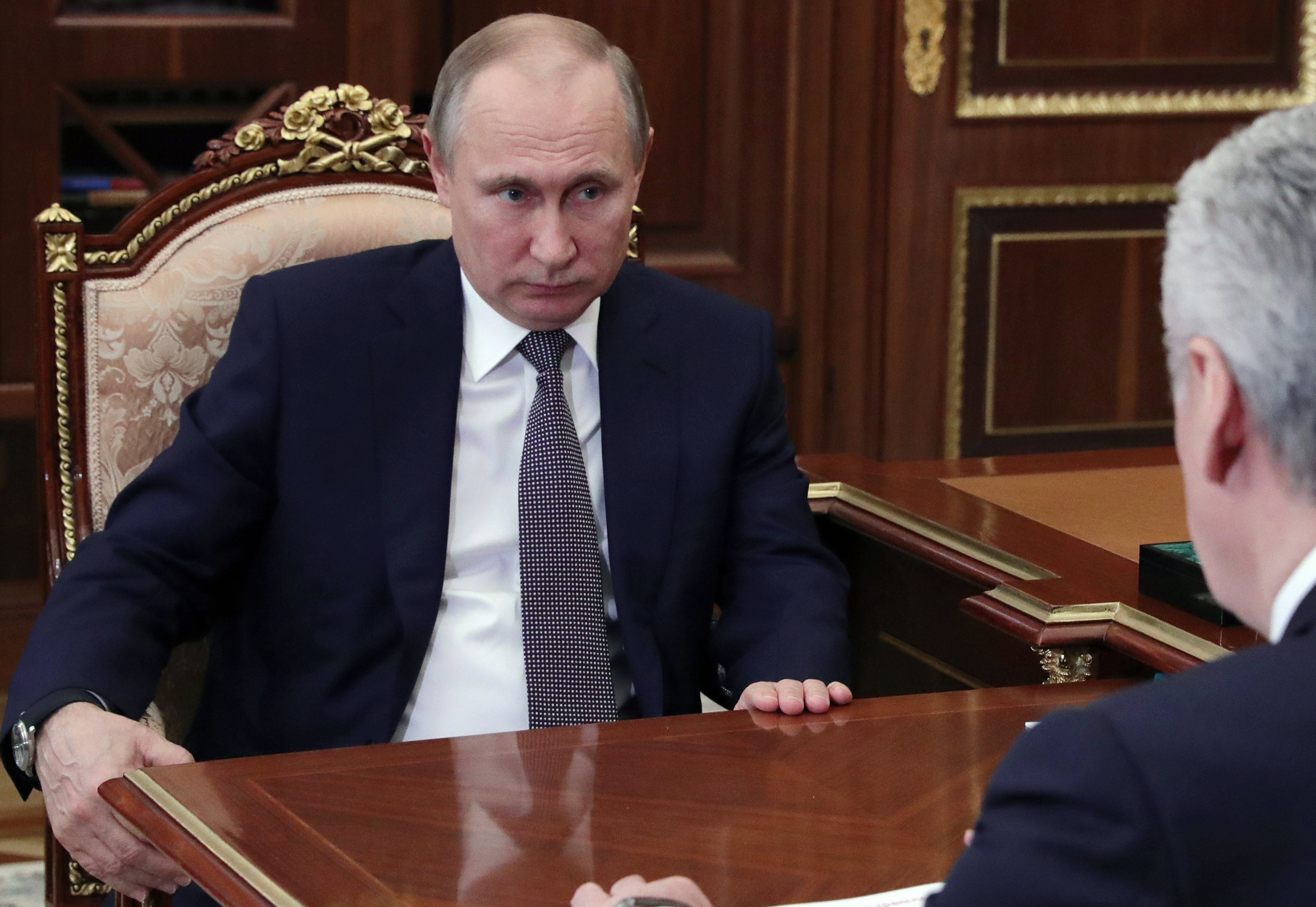 Presidente russo avisa que novos ataques ocidentais à Síria podem provocar &#8220;caos&#8221; internacional