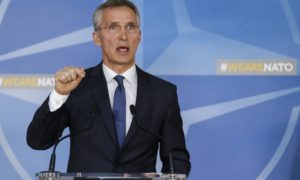 Secretário-geral da NATO diz que todos os aliados apoiaram ataques na Síria