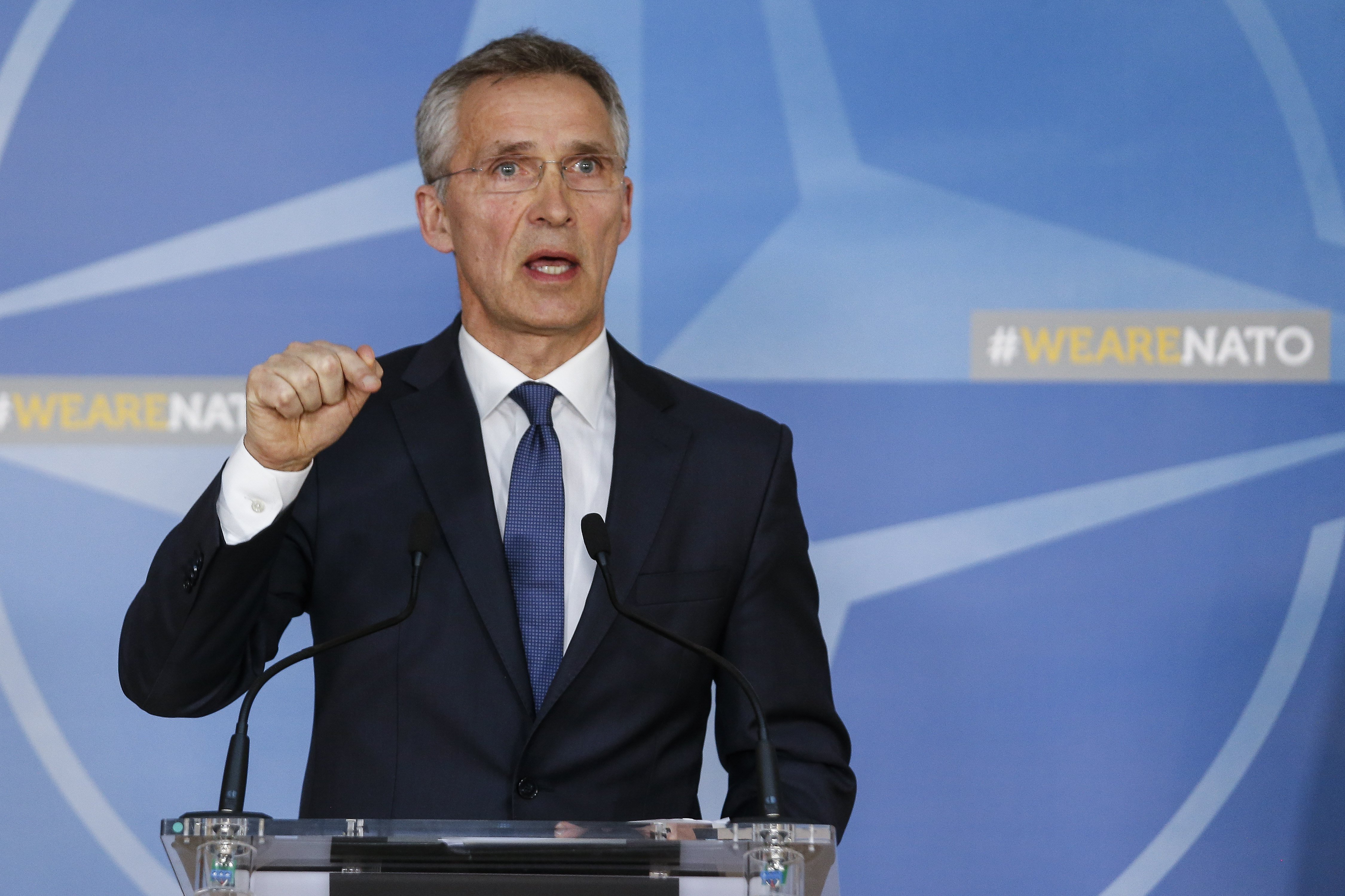 Secretário-geral da NATO diz que todos os aliados apoiaram ataques na Síria