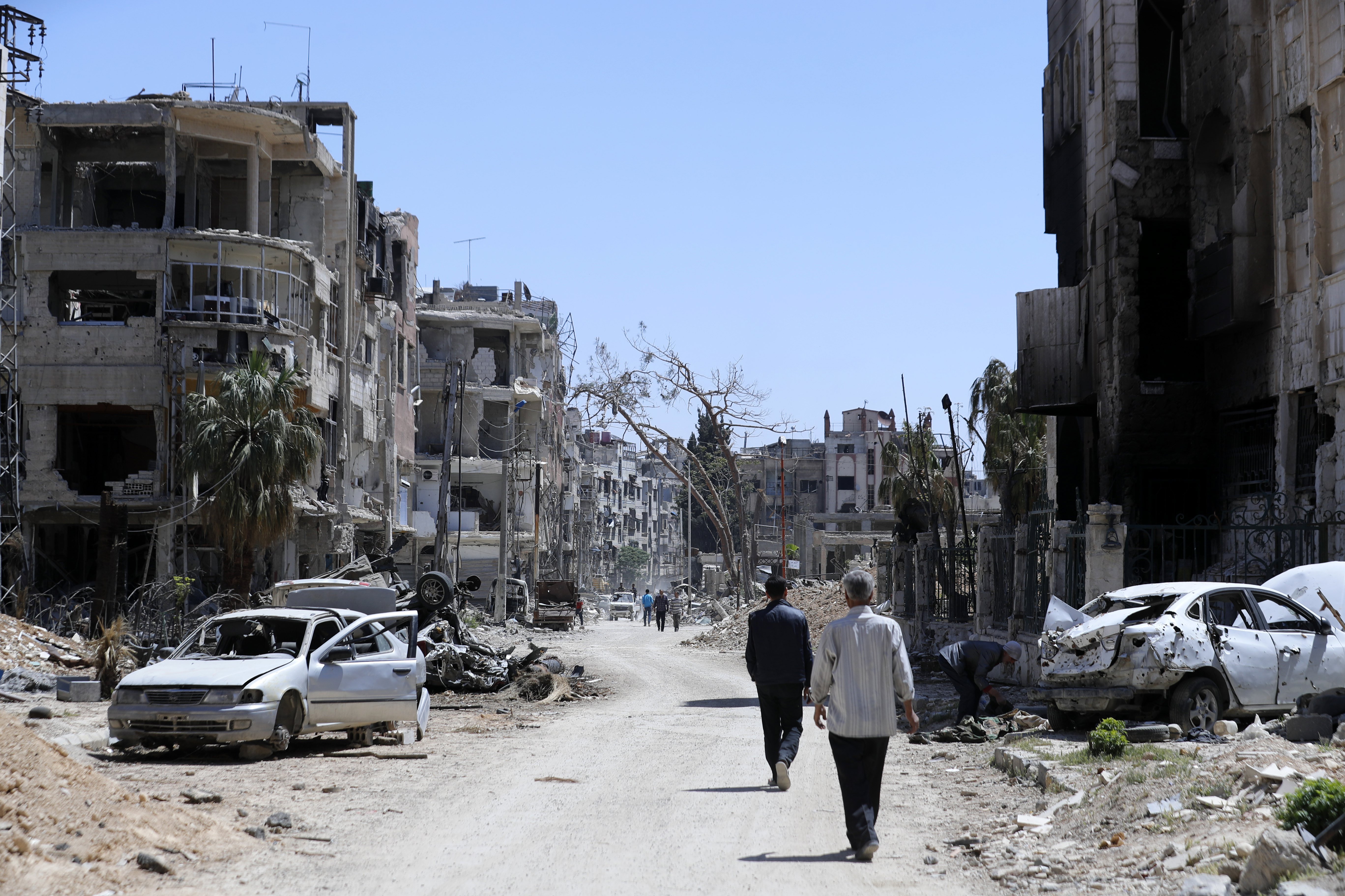 Síria: Investigadores da OPAQ terão acesso a Douma na quarta-feira