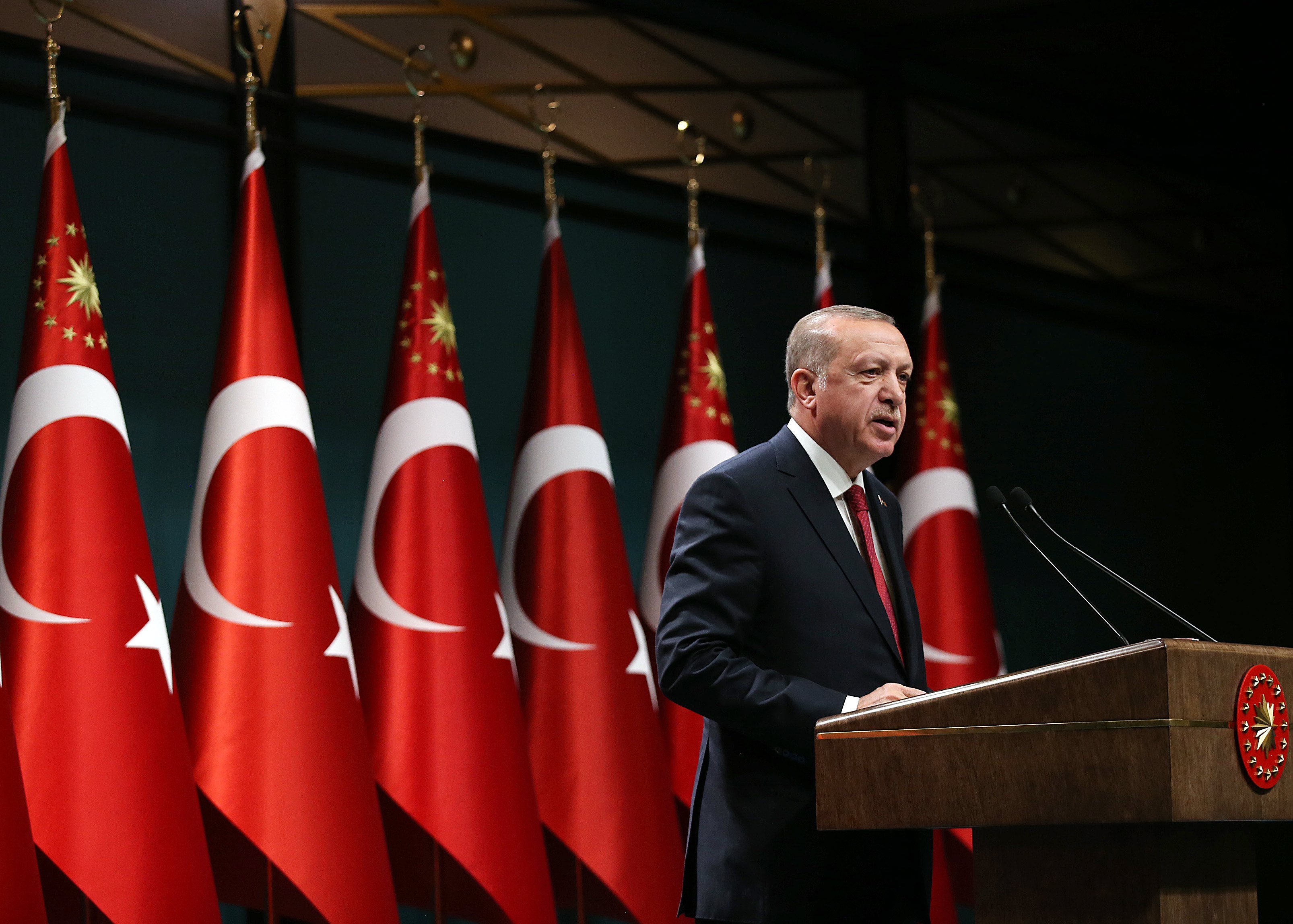 Erdogan anuncia eleições antecipadas na Turquia para 24 de junho