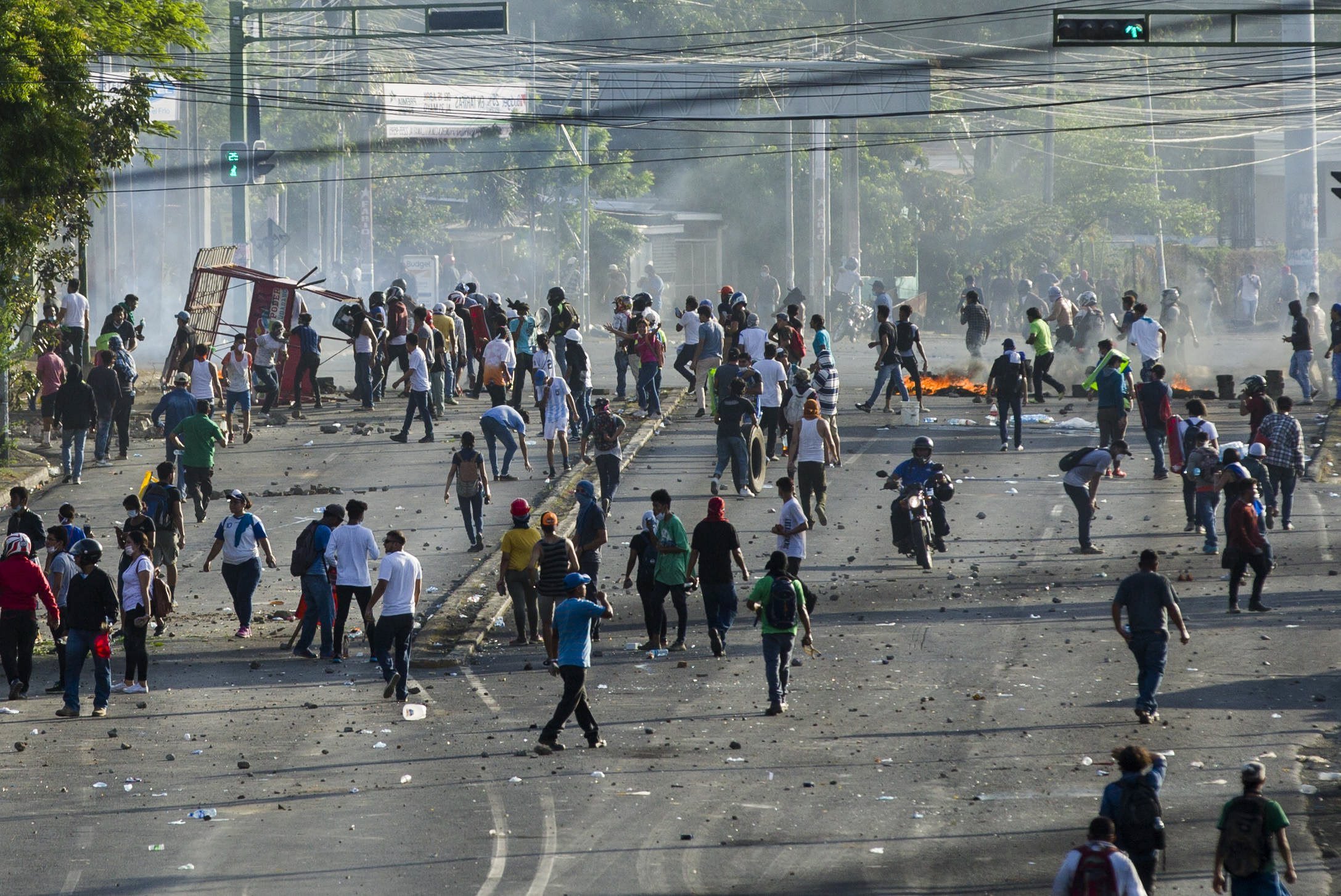 Presidente da Nicarágua desiste de reforma contestada nas ruas