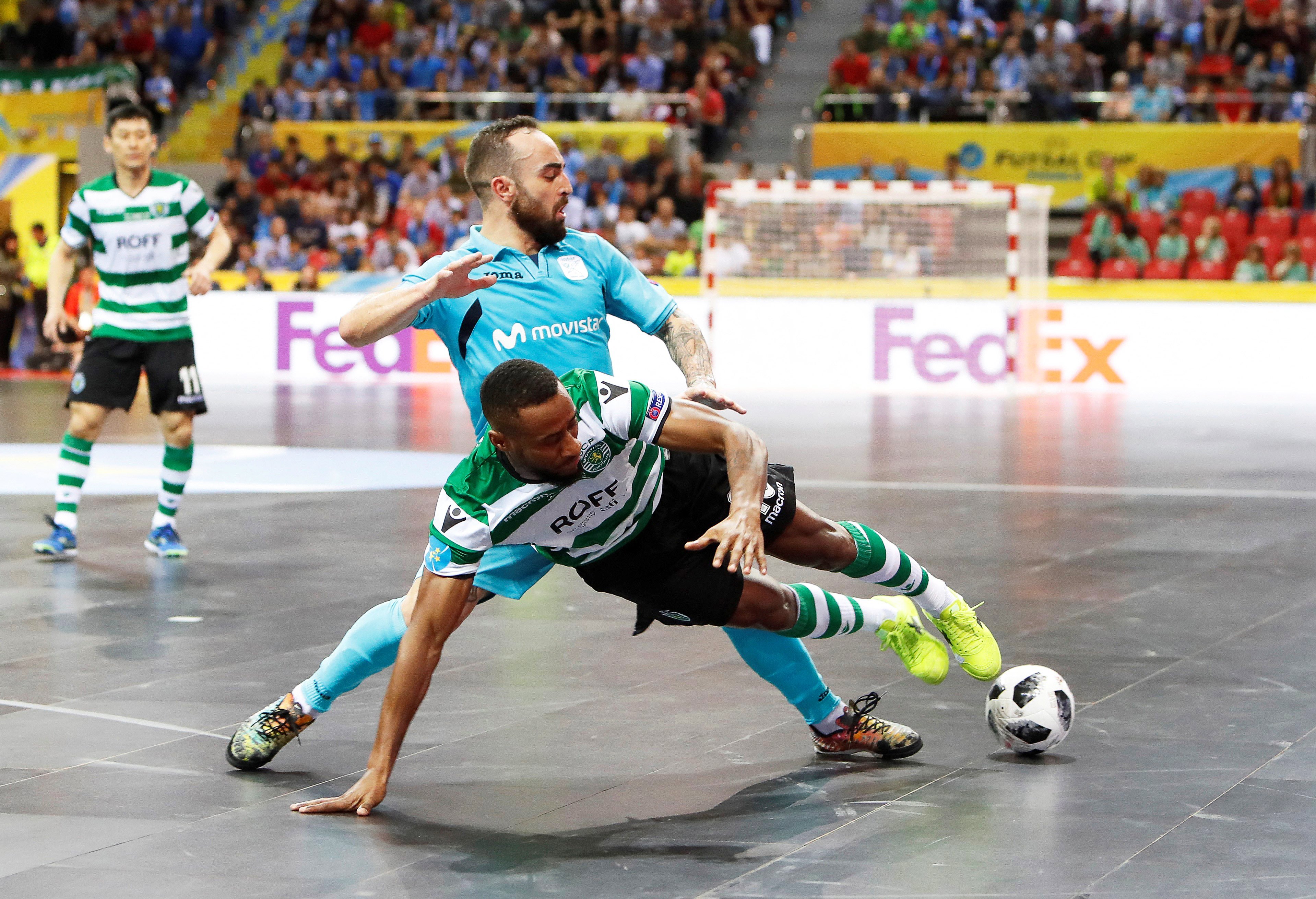 UEFA Futsal Cup: Sporting perde final para o Movistar