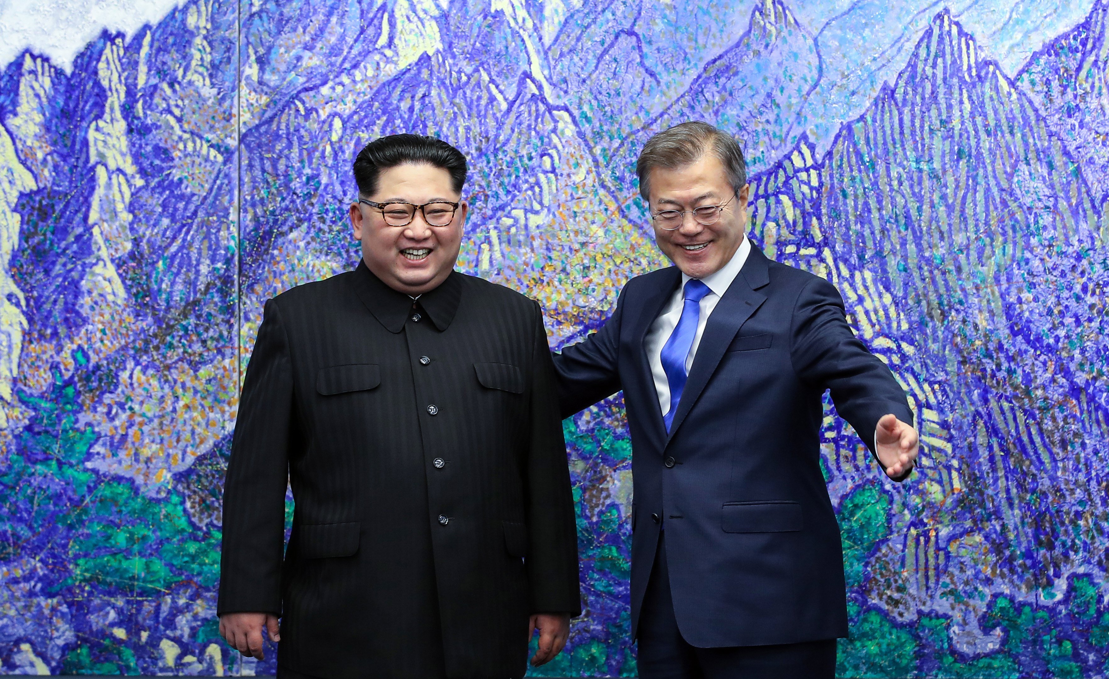 Líderes das duas Coreias acordam &#8220;completa desnuclearização&#8221; da província
