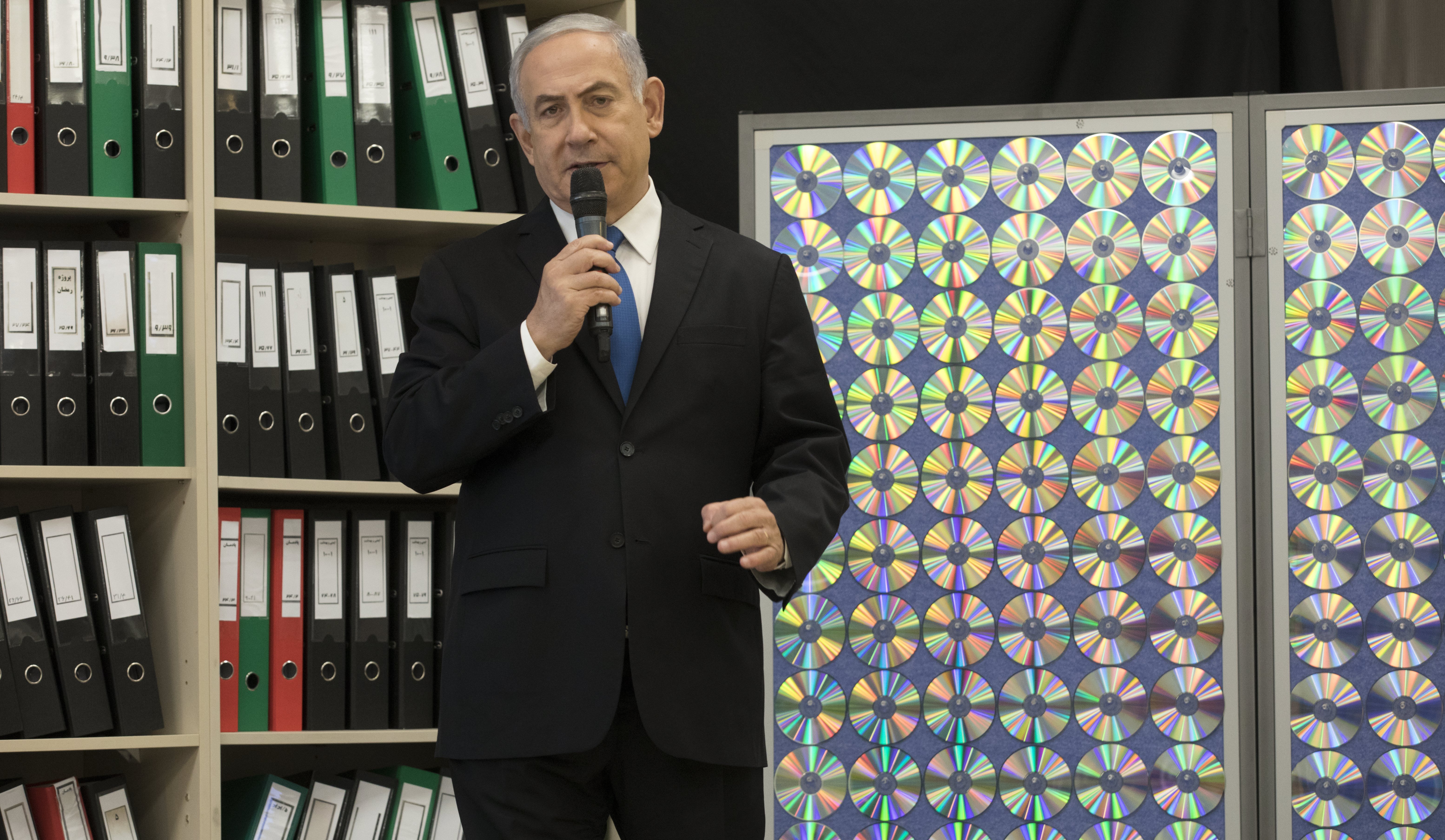 Primeiro-ministro de Israel garante que Irão possui um programa nuclear secreto