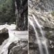 Video: estrada &#8220;mais assustadora do mundo&#8221; tem cascata incluída