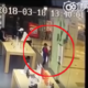 Video: porta de loja da Apple parte-se e atinge menino de 4 anos
