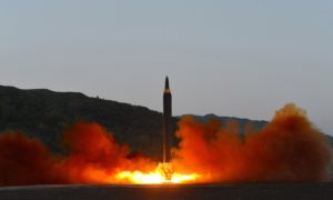 Pyongyang anuncia desmantelamento do seu complexo de testes nucleares este mês