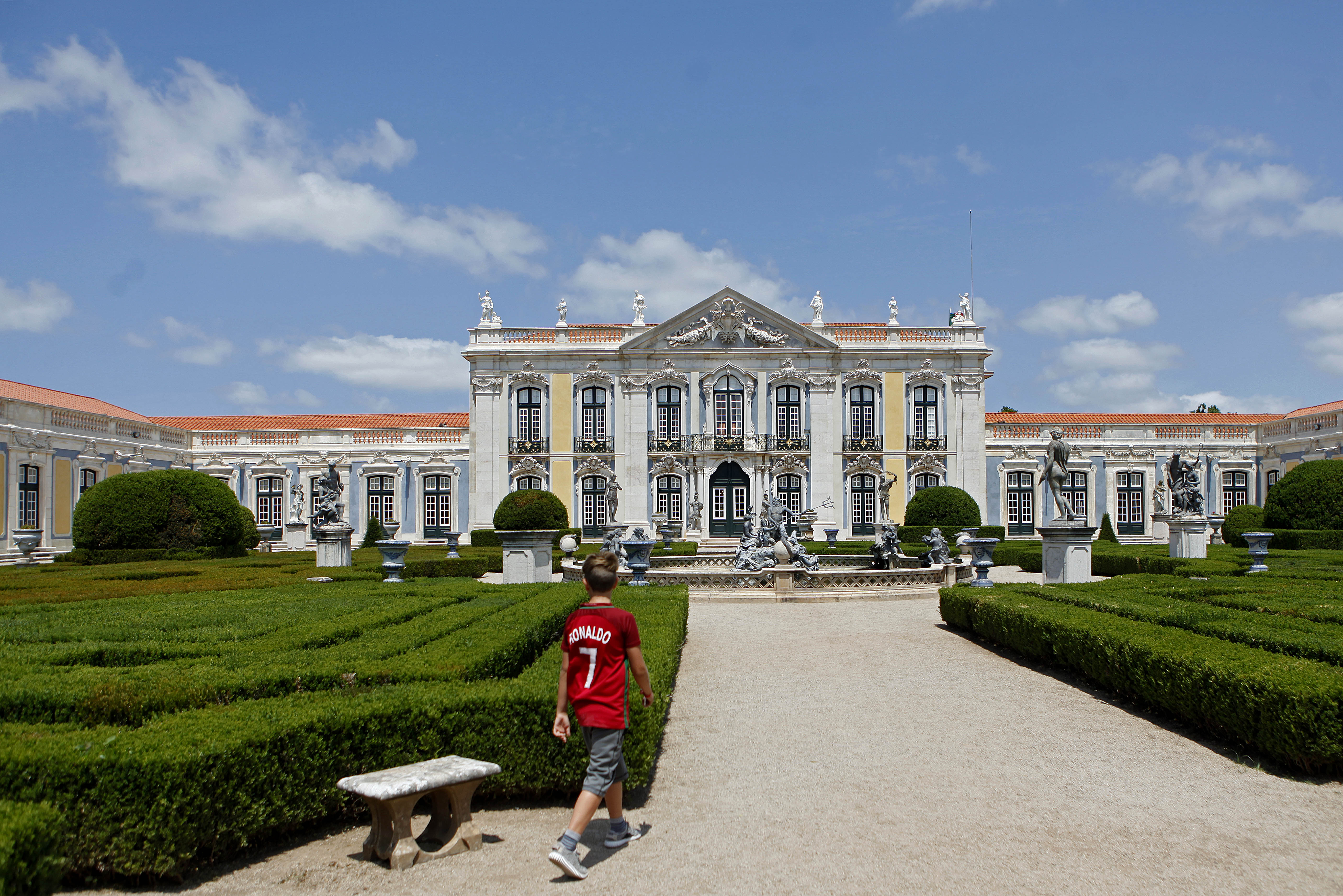 Prémios Europa Nostra distinguem reabilitação do jardim botânico do Palácio de Queluz