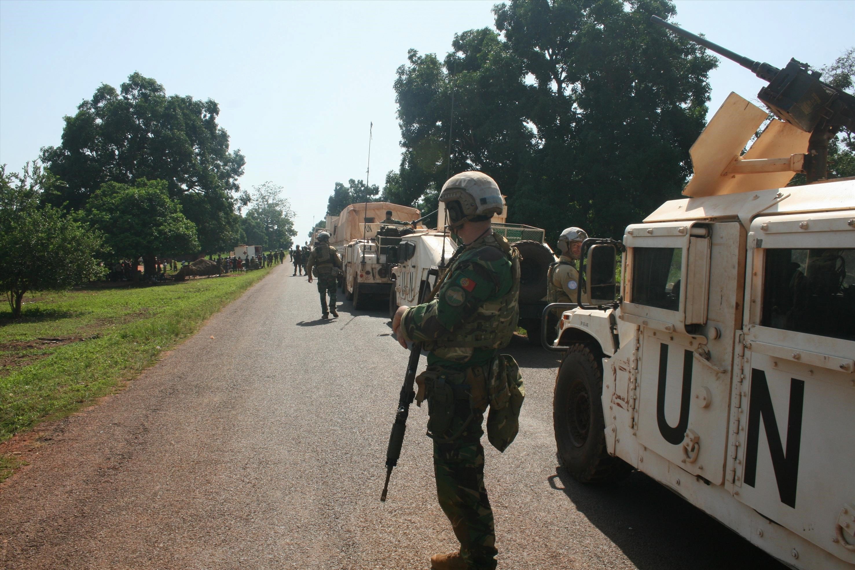 Militares portugueses na República Centro-Africana atacados duas vezes em dois dias
