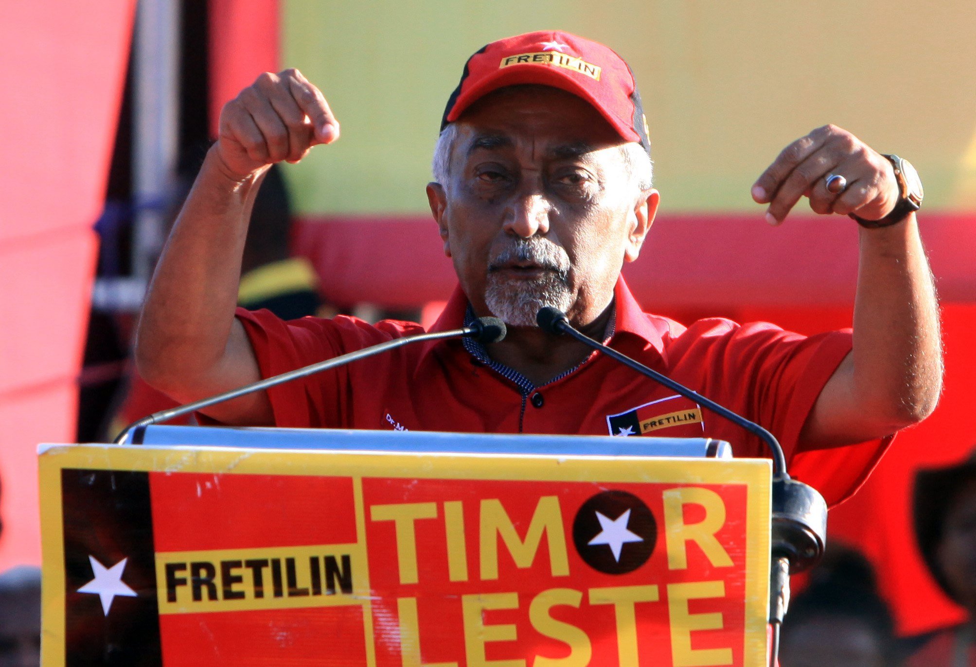 Líder da Fretilin diz a apoiantes que partido vai investigar resultado das eleições