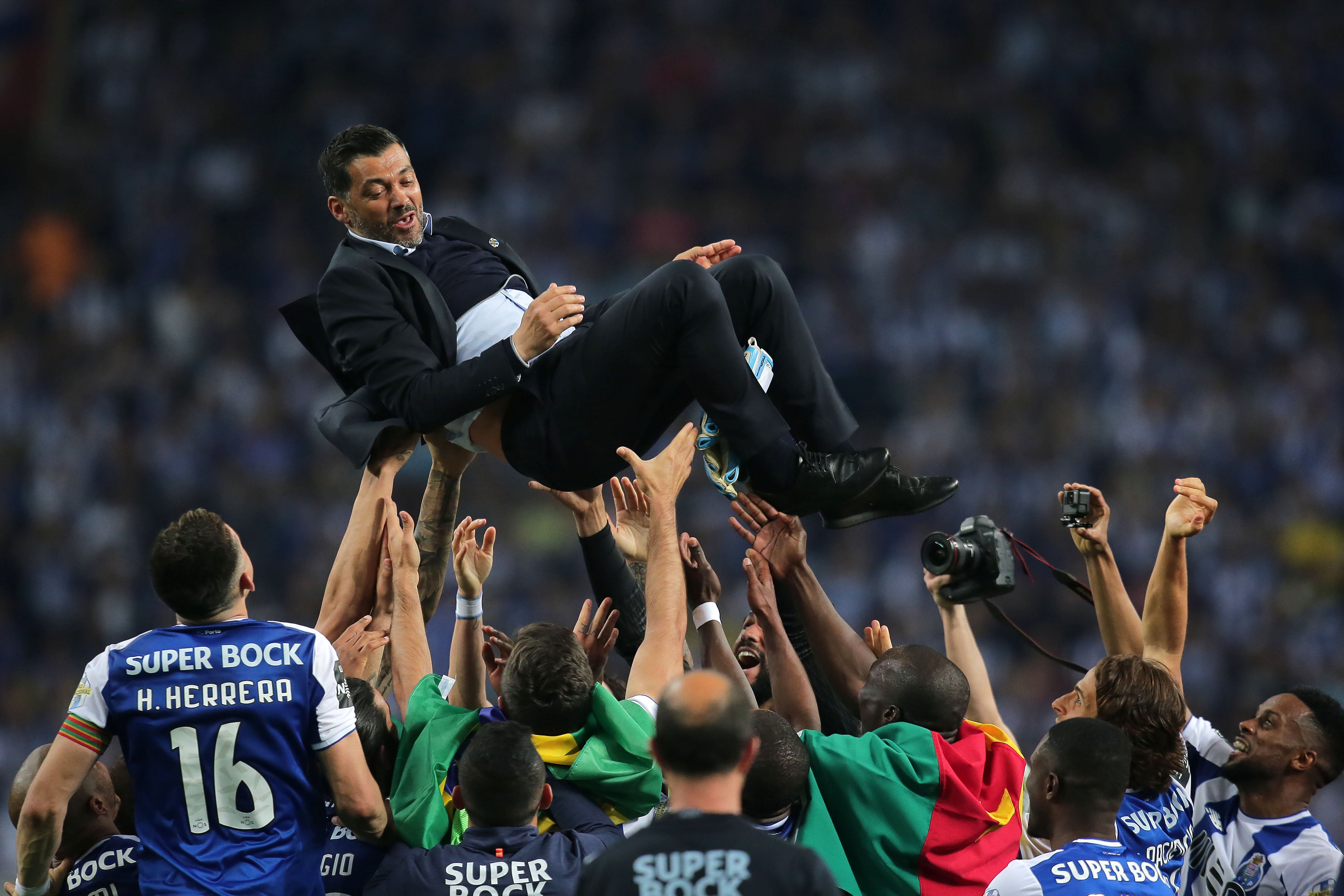 Sérgio conceição renova com FC Porto até 2020