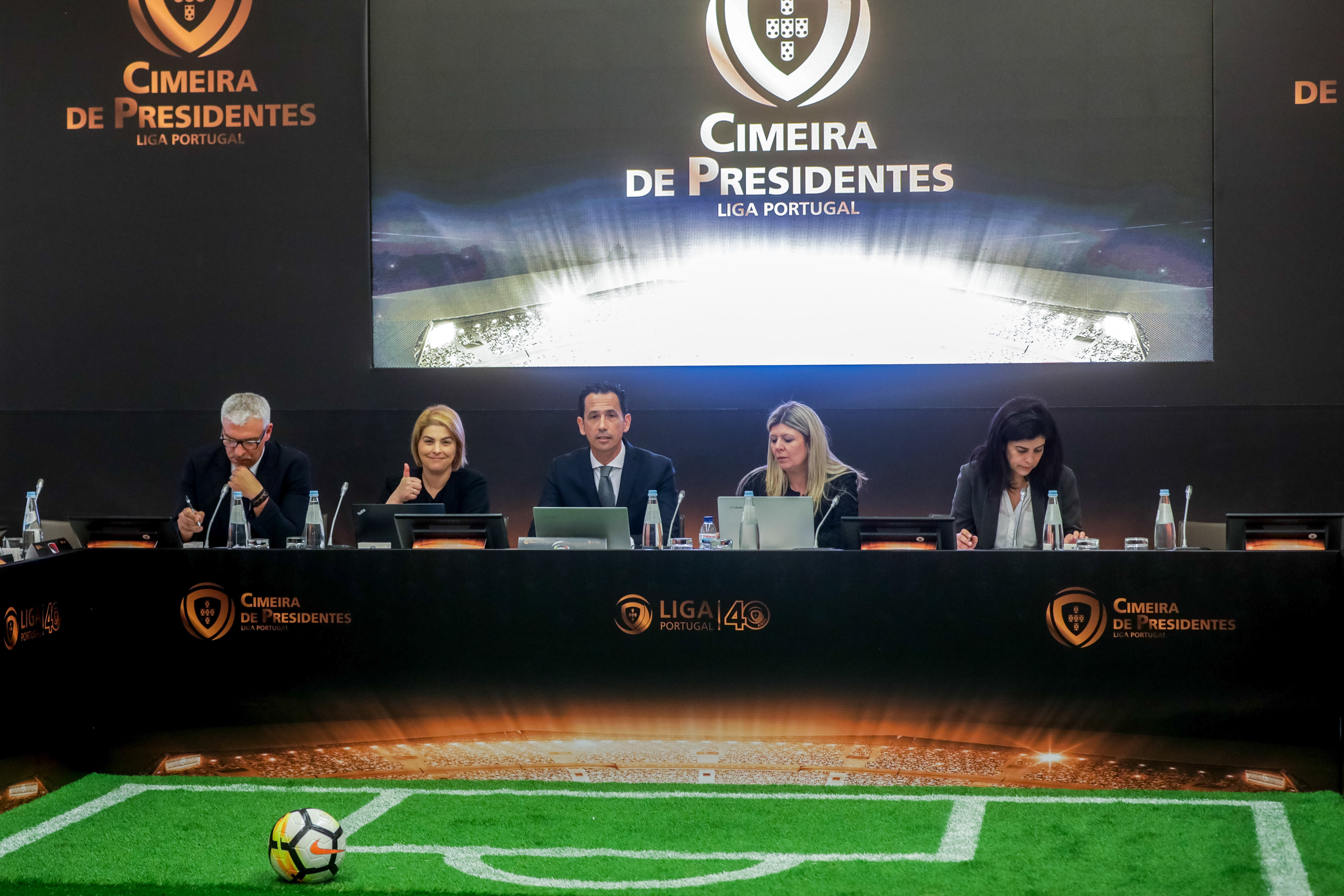 Gil Vicente não será integrado na I Liga na próxima época, anuncia presidente da Liga