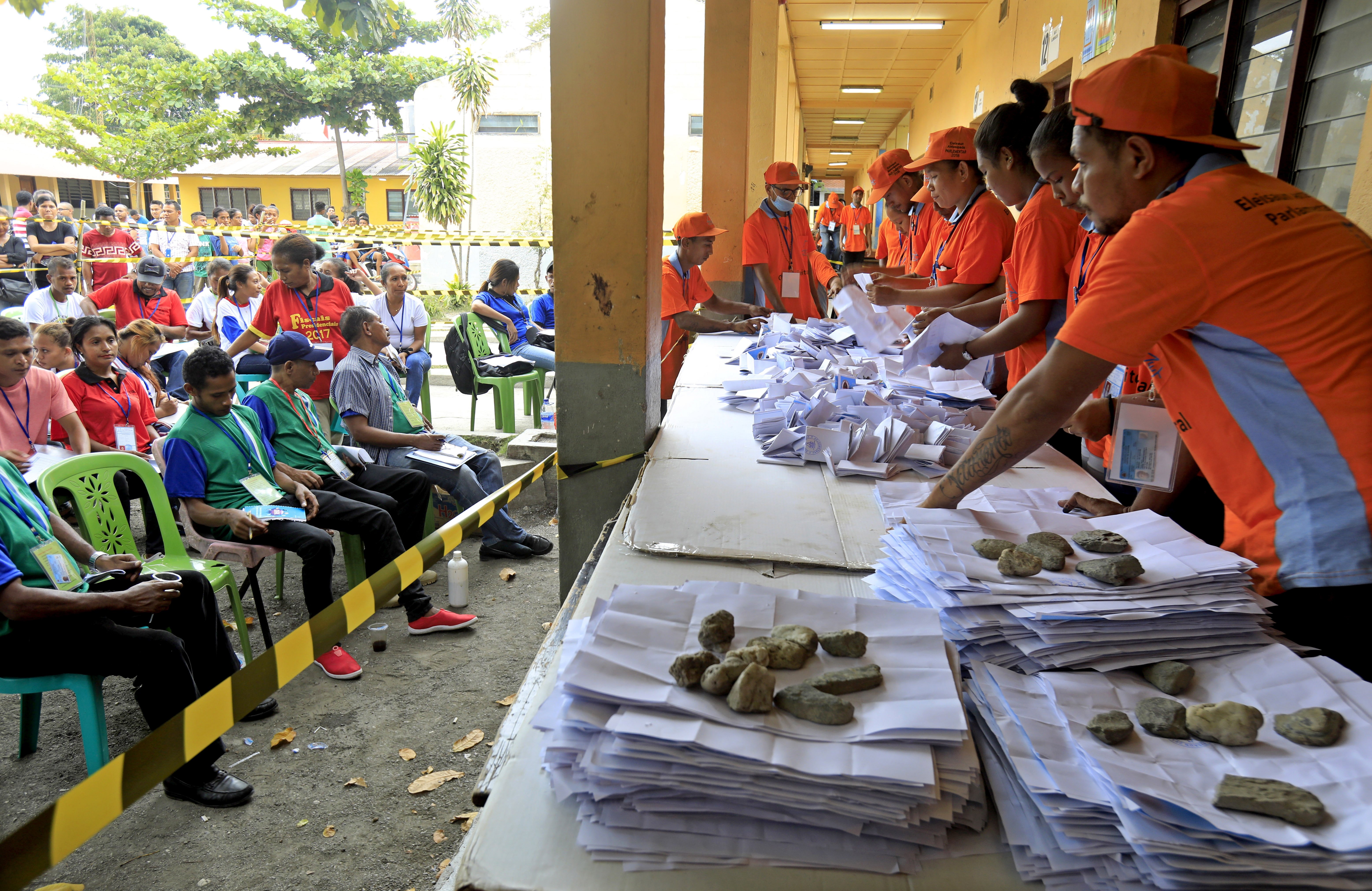 AMP no limiar na maioria absoluta nas eleições de Timor-Leste